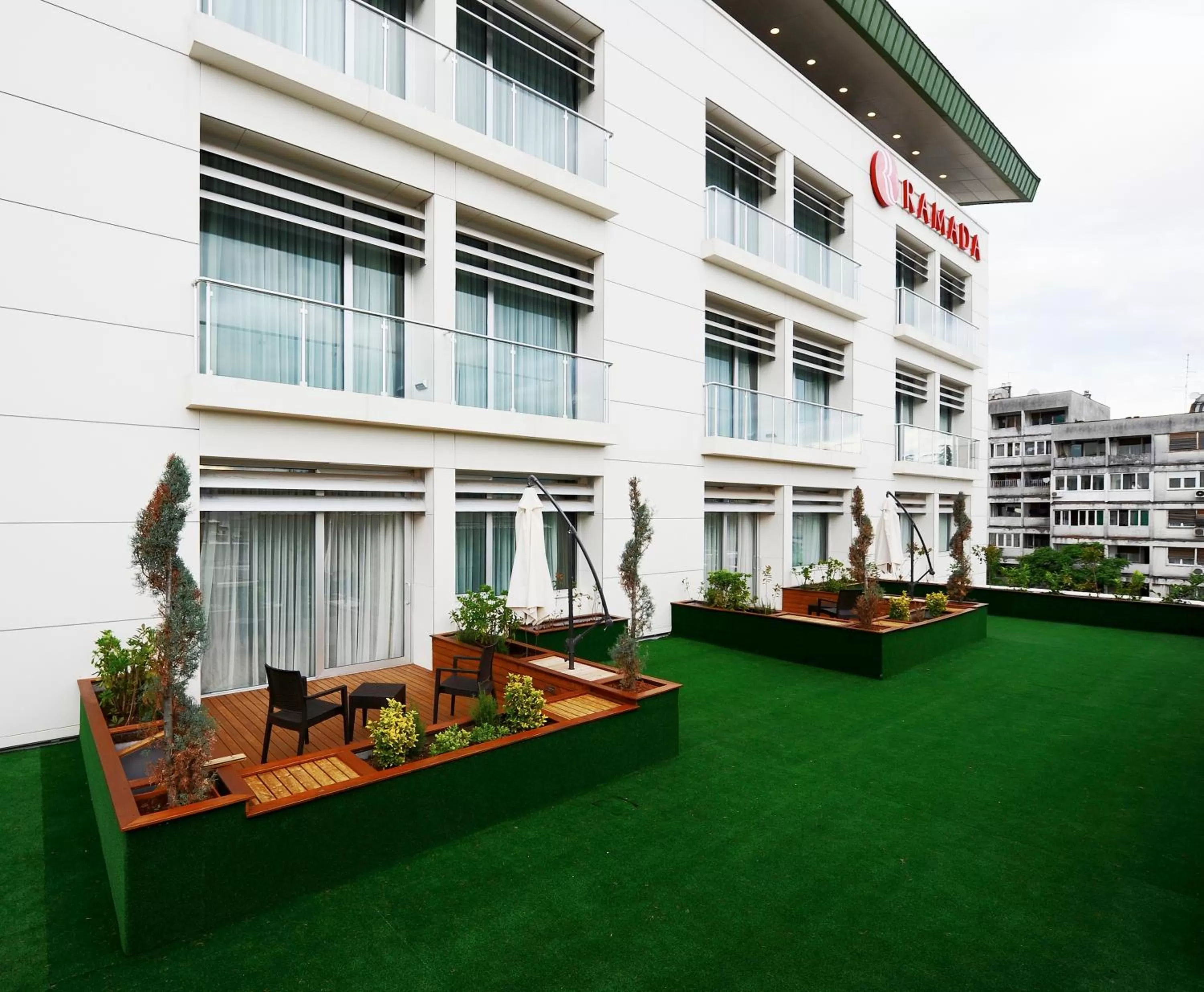 Property building in Ramada by Wyndham Podgorica