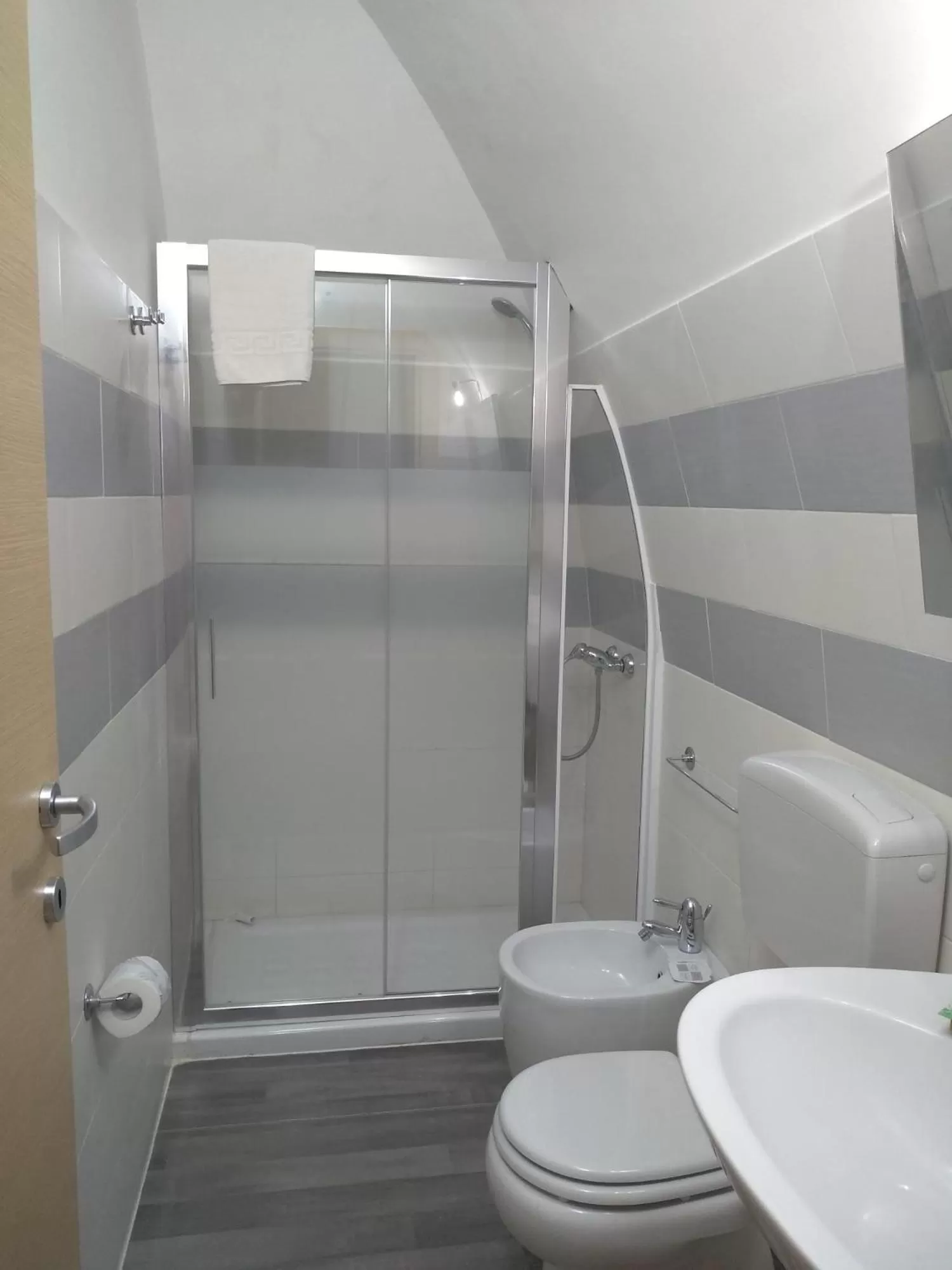 Bathroom in B&B L'Antica Dimora ...e dei mestieri