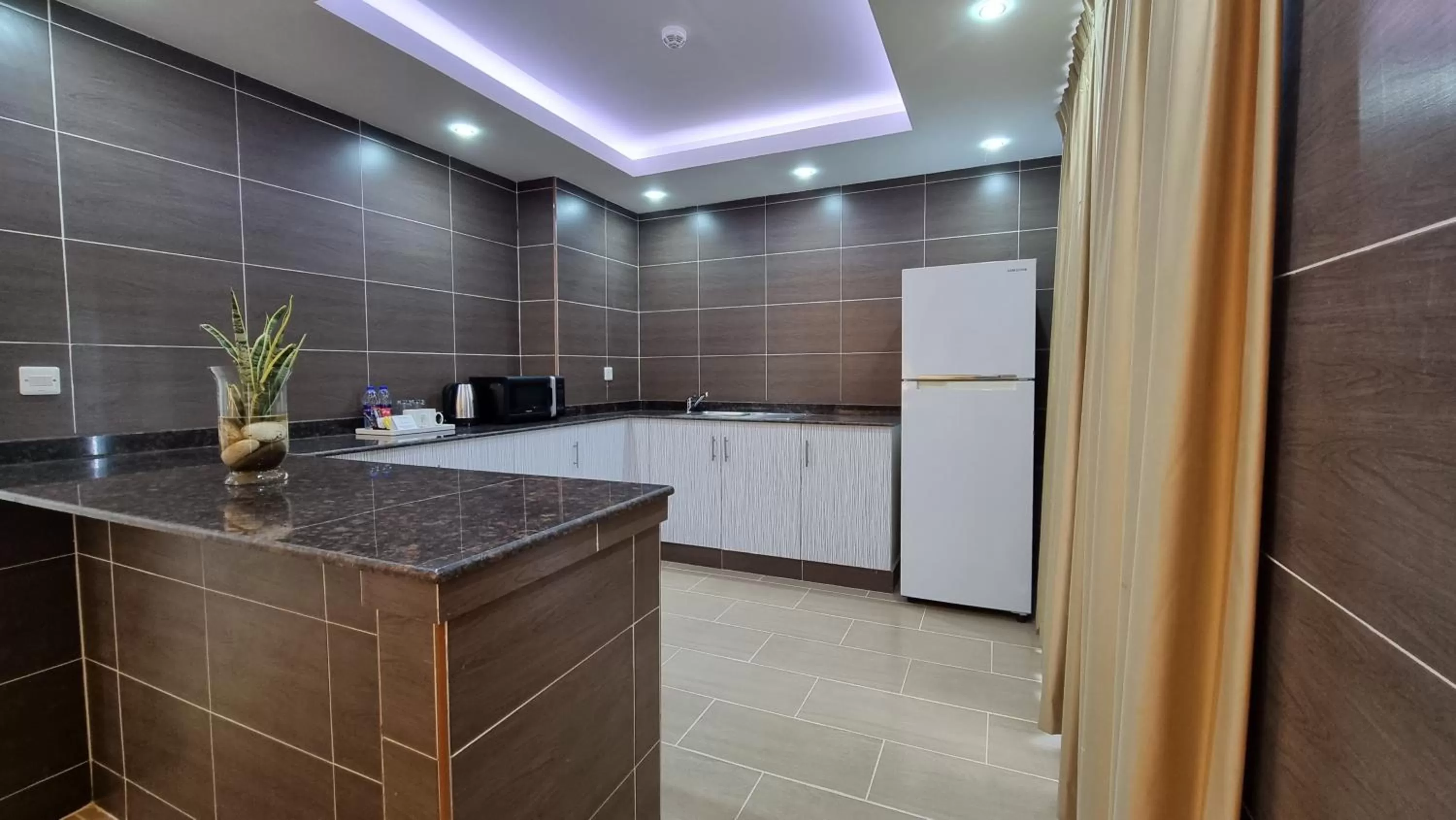 Kitchen or kitchenette in Holiday Beach Resort