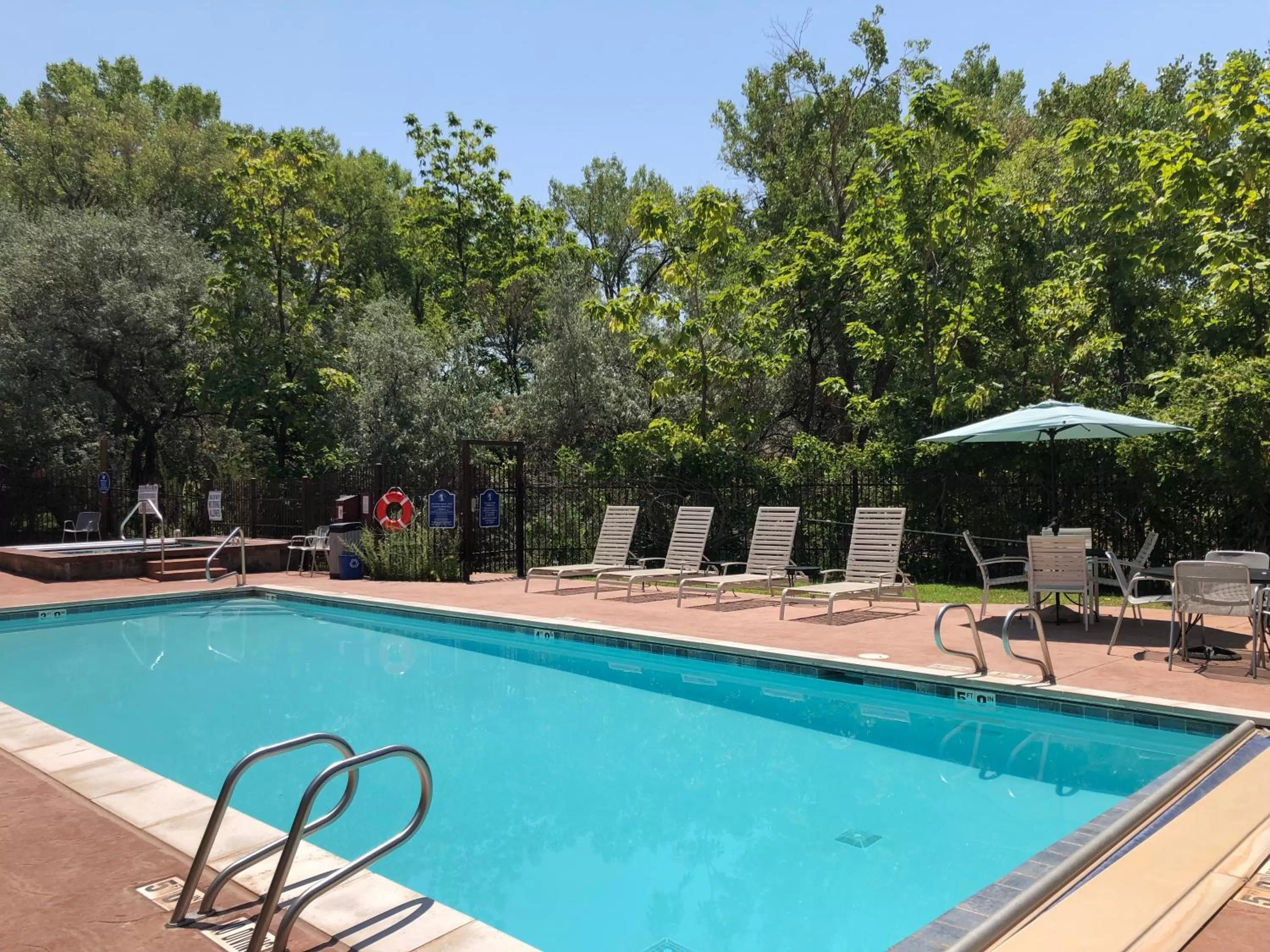 Swimming Pool in Moab Springs Ranch