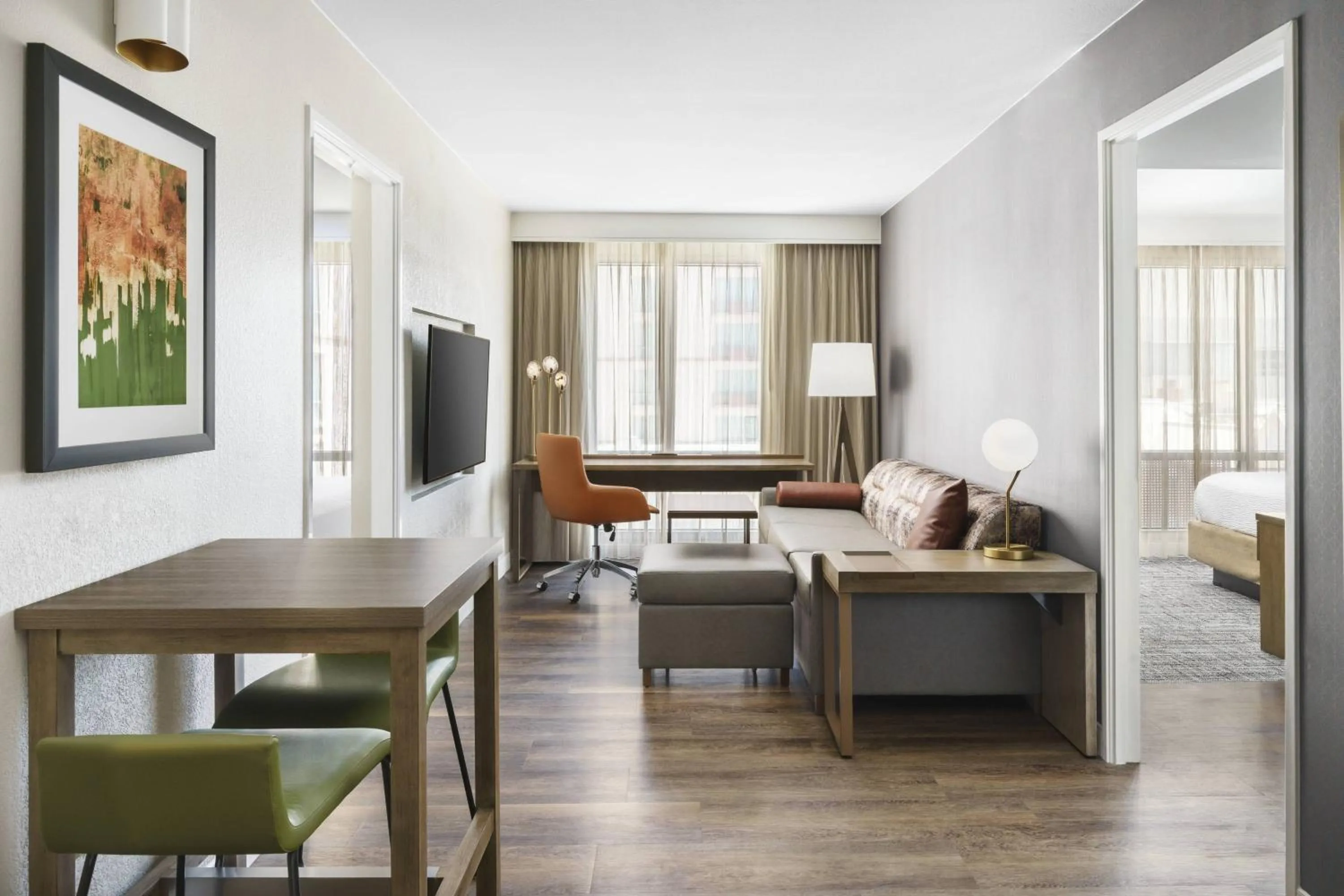 Bedroom in Residence Inn Austin Downtown / Convention Center