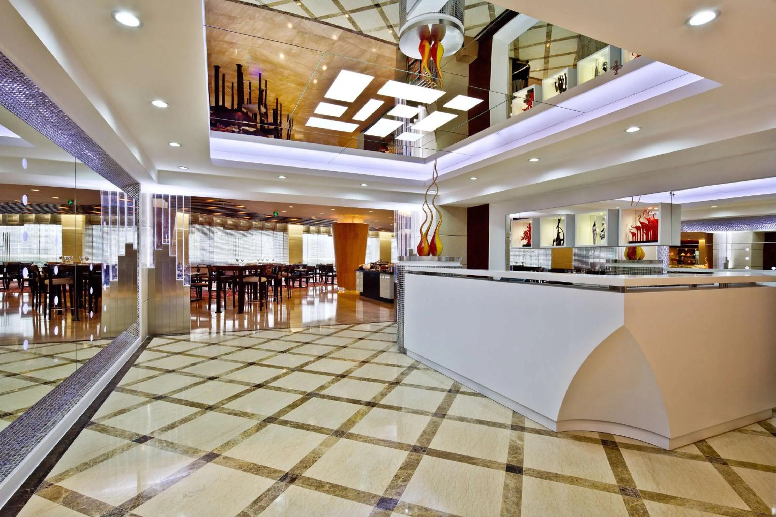 Restaurant/places to eat in Park Plaza Beijing Science Park