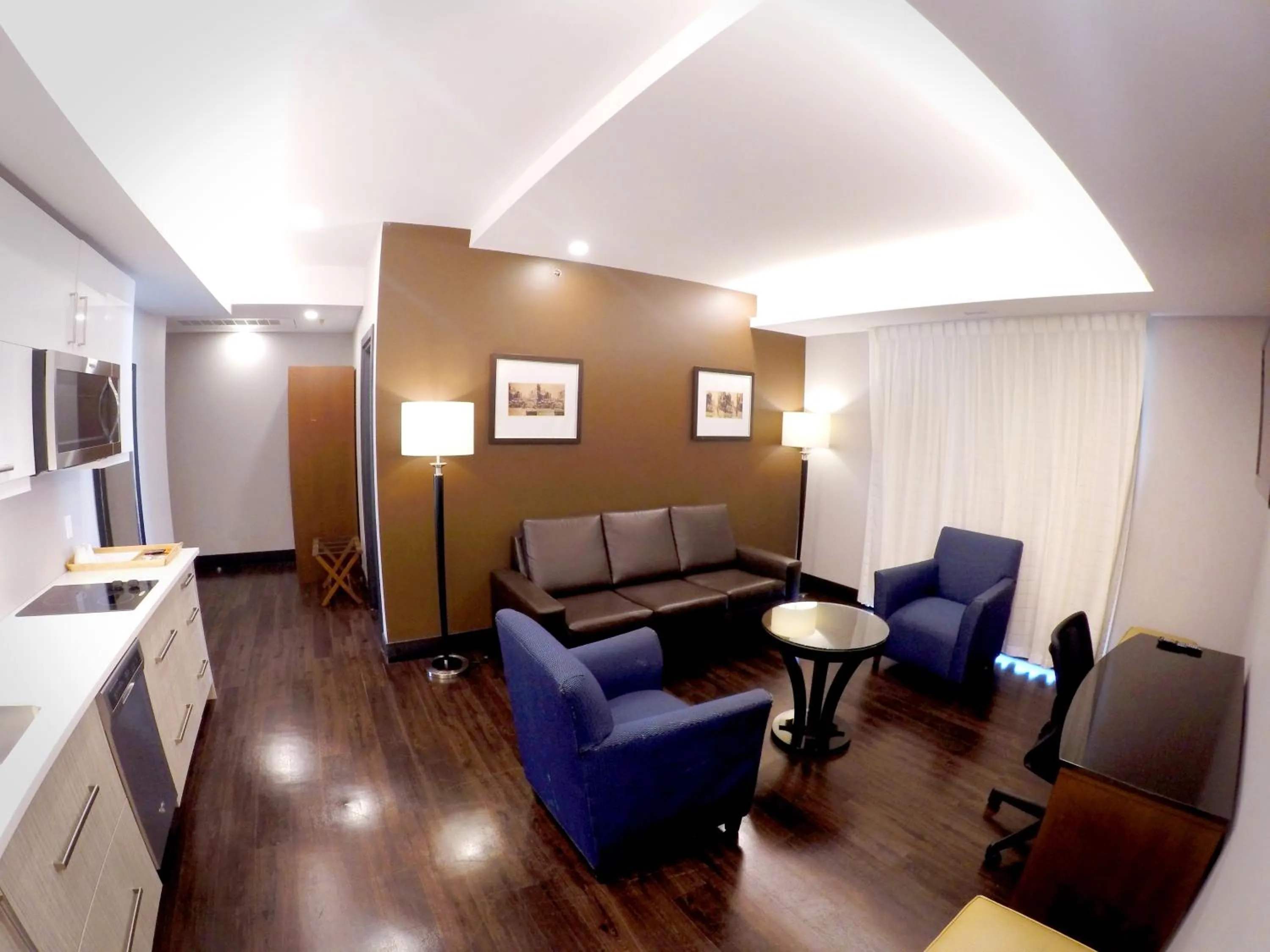 Shower in M Montreal Hostel