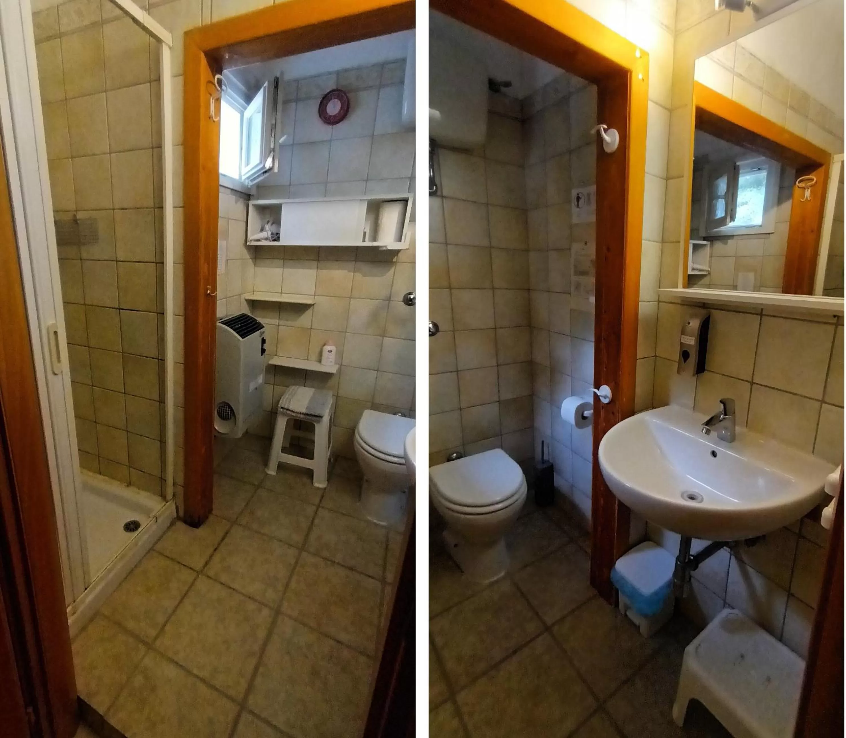Bathroom in B&B Falcone