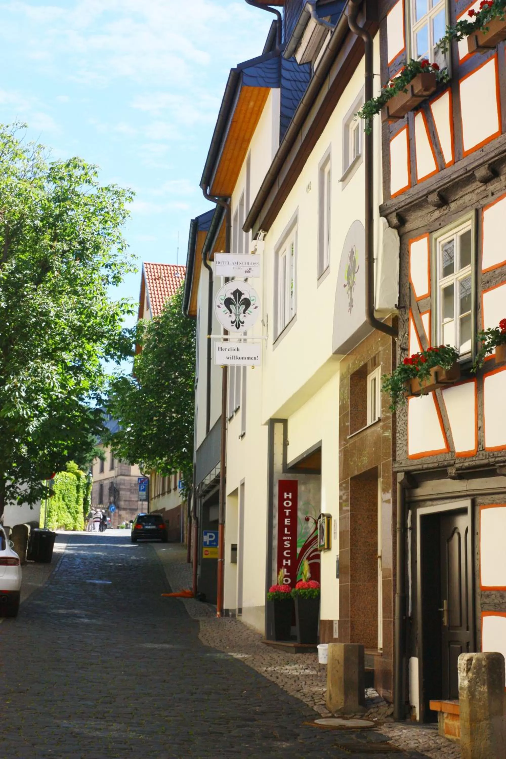 Property building in Hotel am Schloss