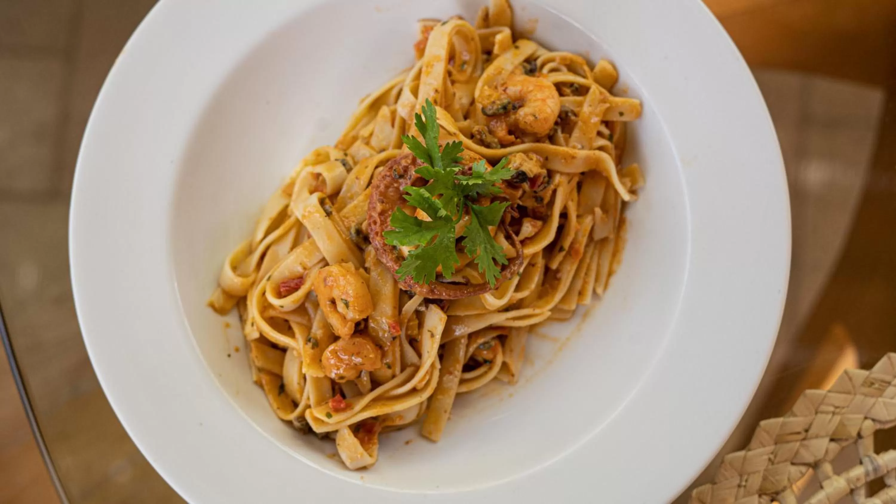 Restaurant/places to eat in Villa Canziani & Donato