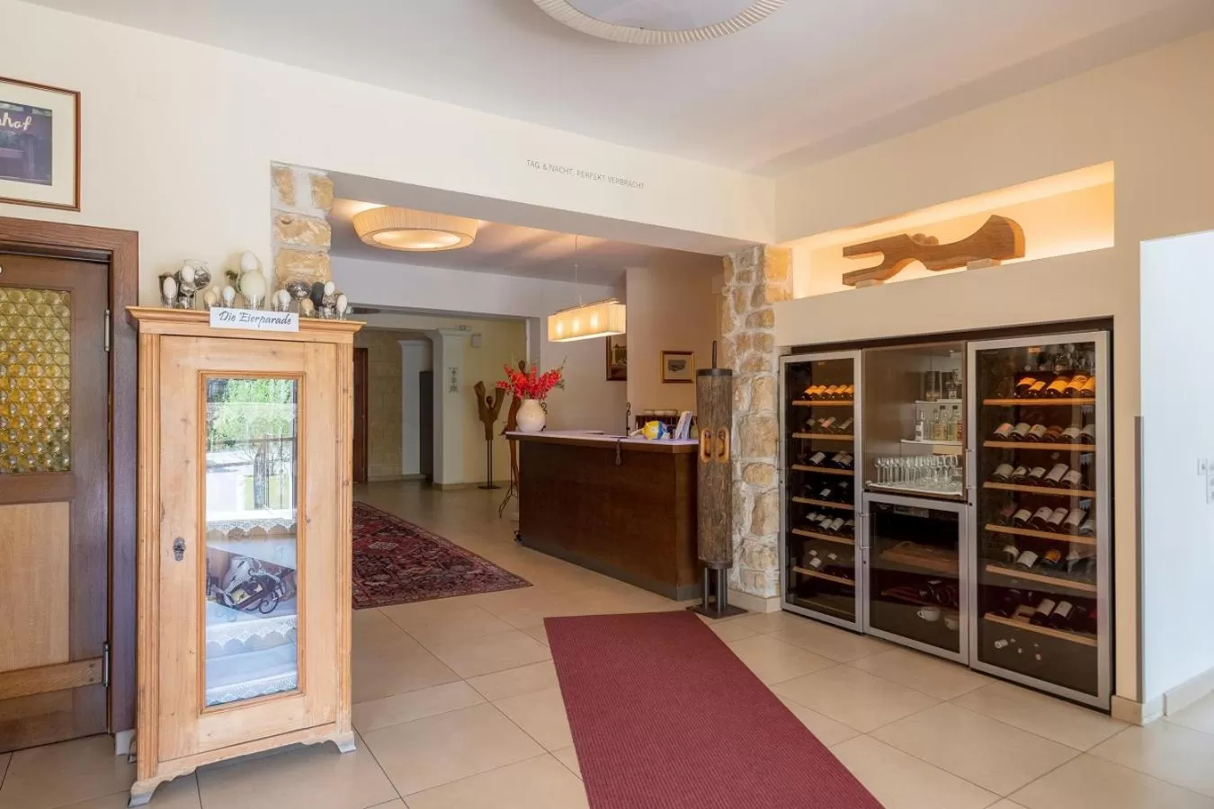 Lobby or reception in BIRKENHOF - Tag und Nacht perfekt verbracht!