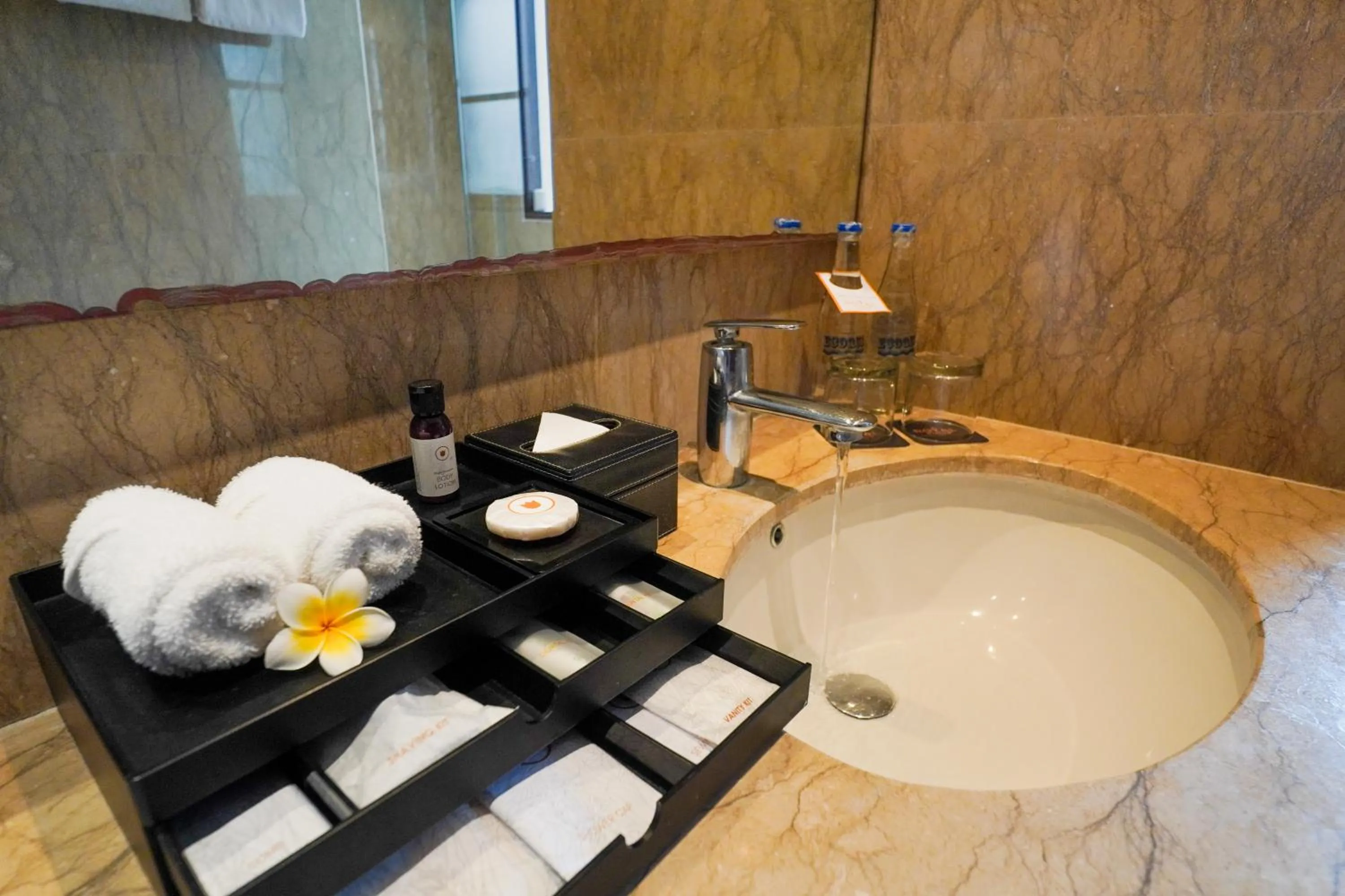 Bathroom in Royal Tulip Springhill Resort Jimbaran