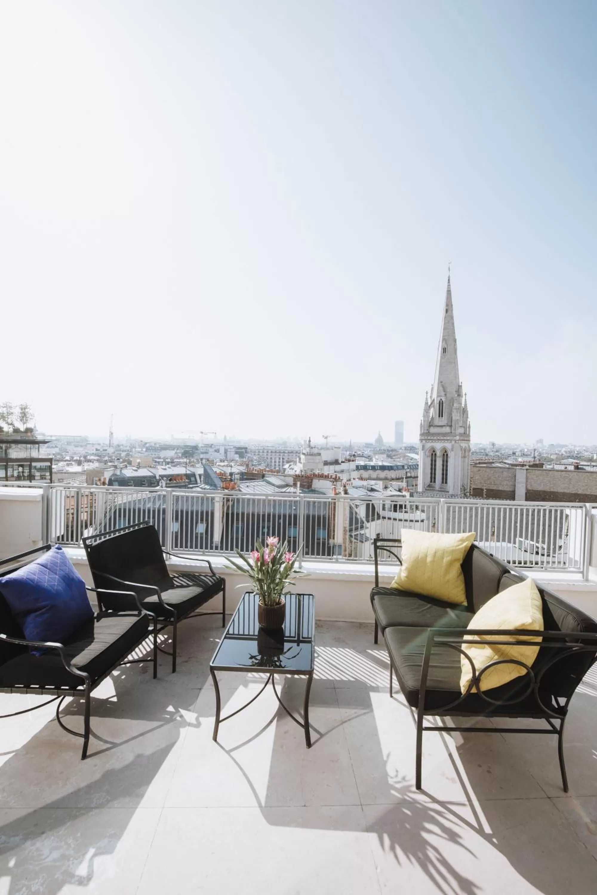 View (from property/room) in Hotel De Sers Champs Elysees
