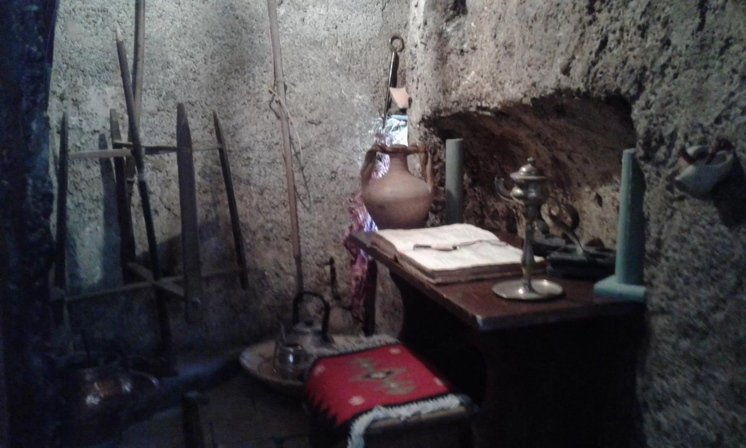 Library in Casamuseo del Risorgimento