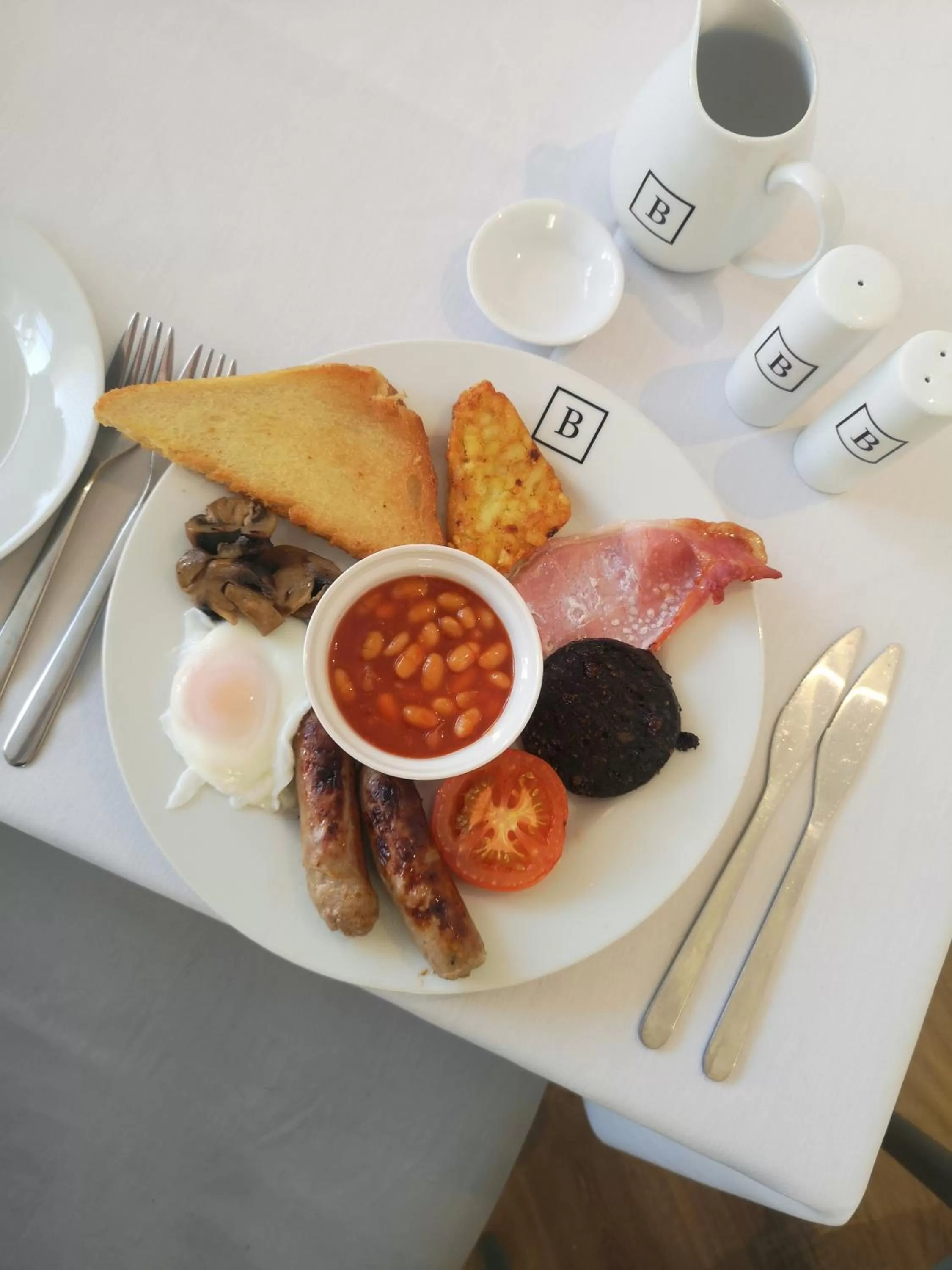 Food and drinks in Bradburys of Blackpool