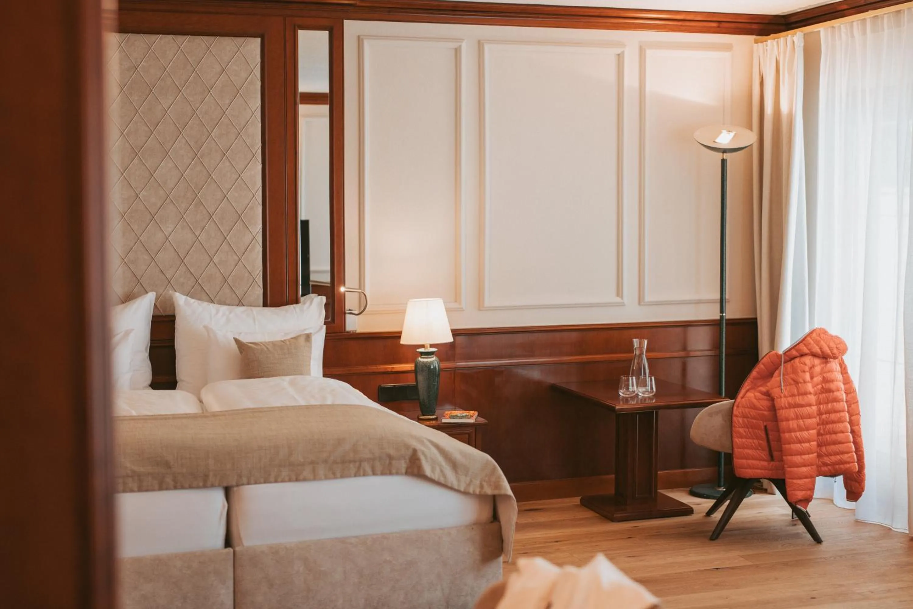 Photo of the whole room, Bed in MANNI das Hotel