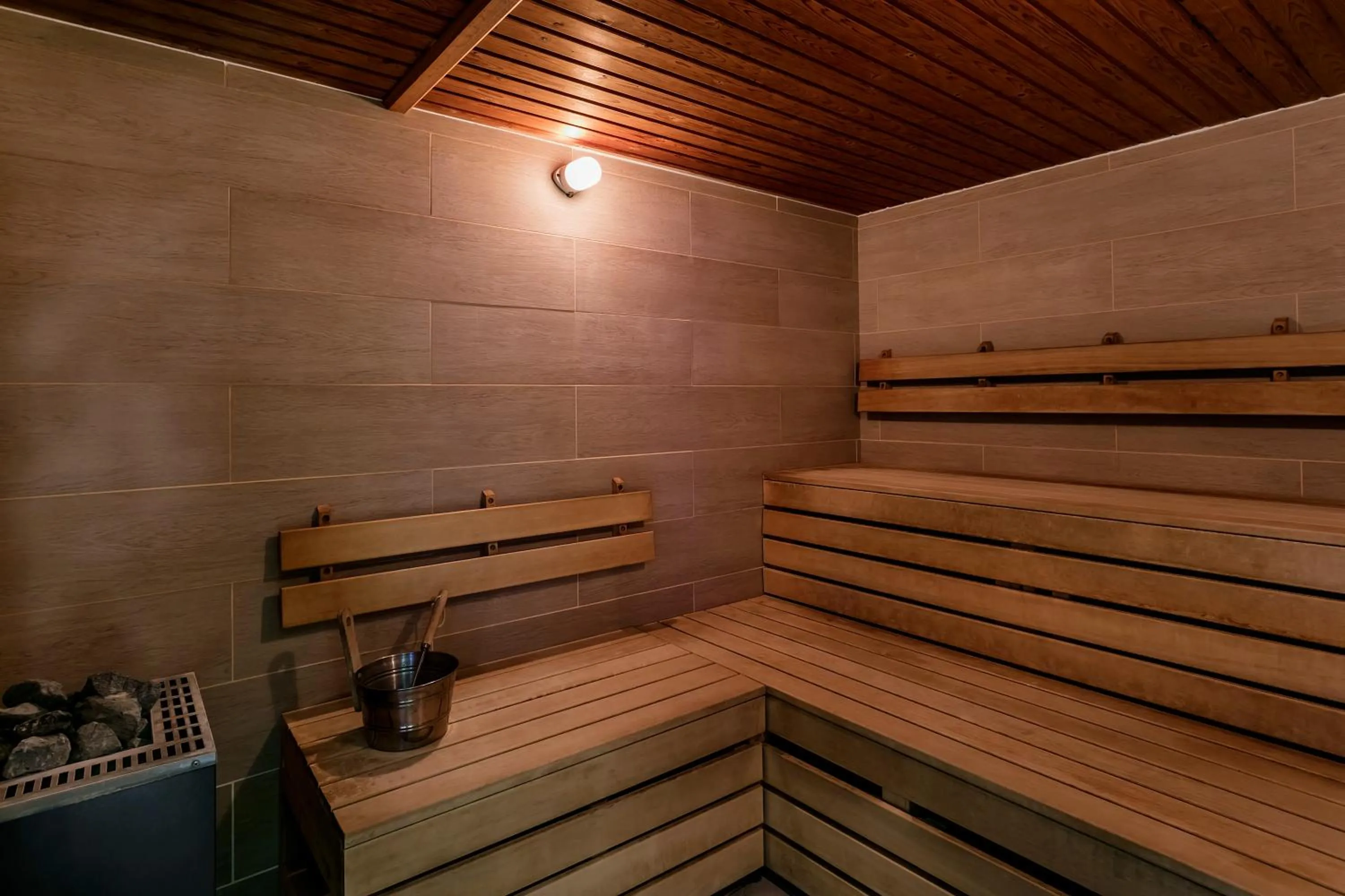 Sauna in The Gamekeeper's Inn