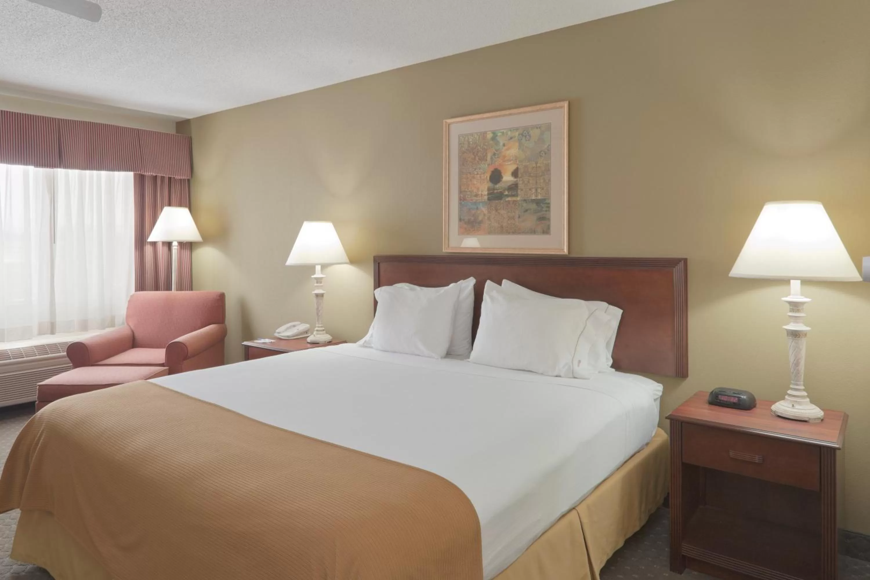 Photo of the whole room, Bed in Holiday Inn Express Evansville - West by IHG
