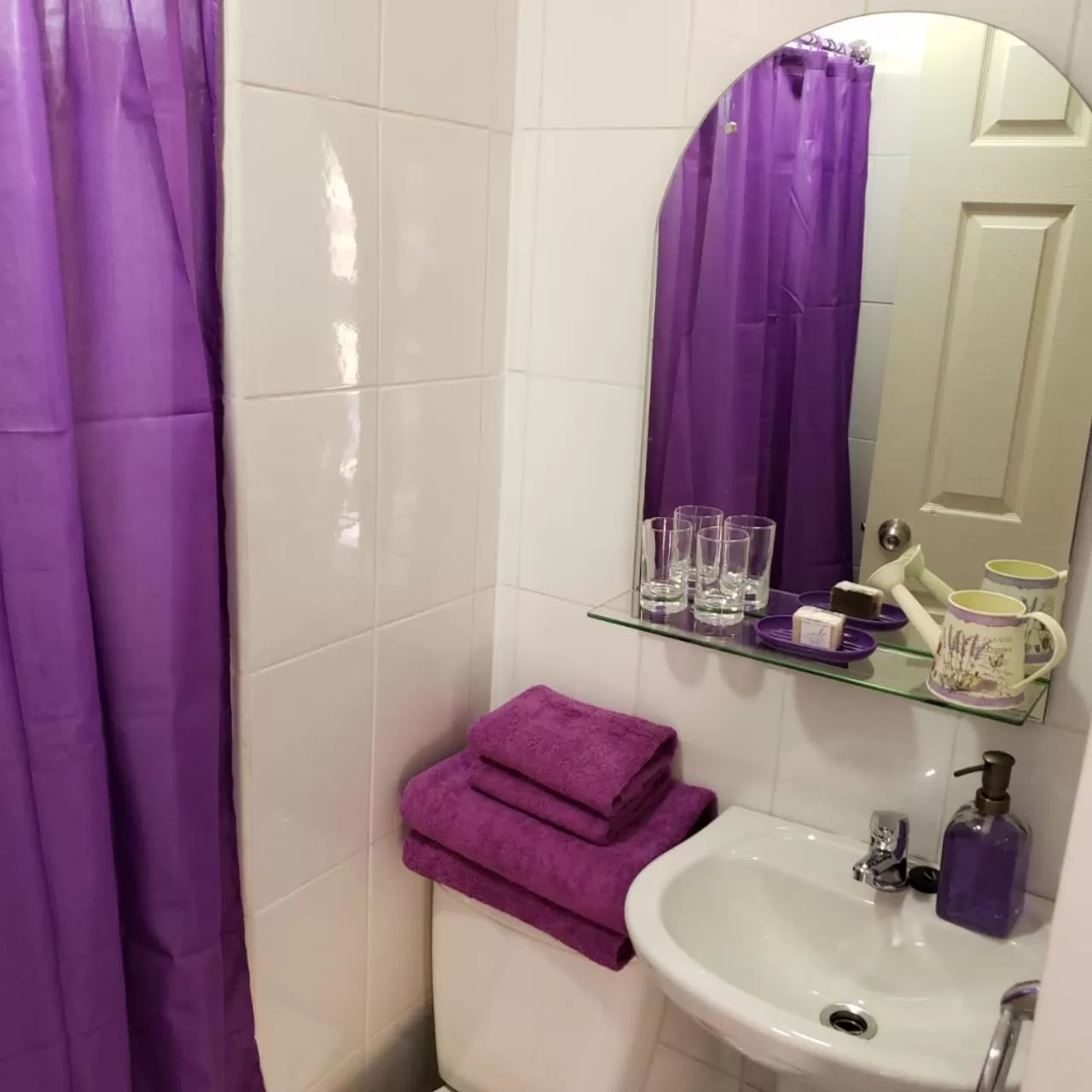 Bathroom in Lavanda del Valle