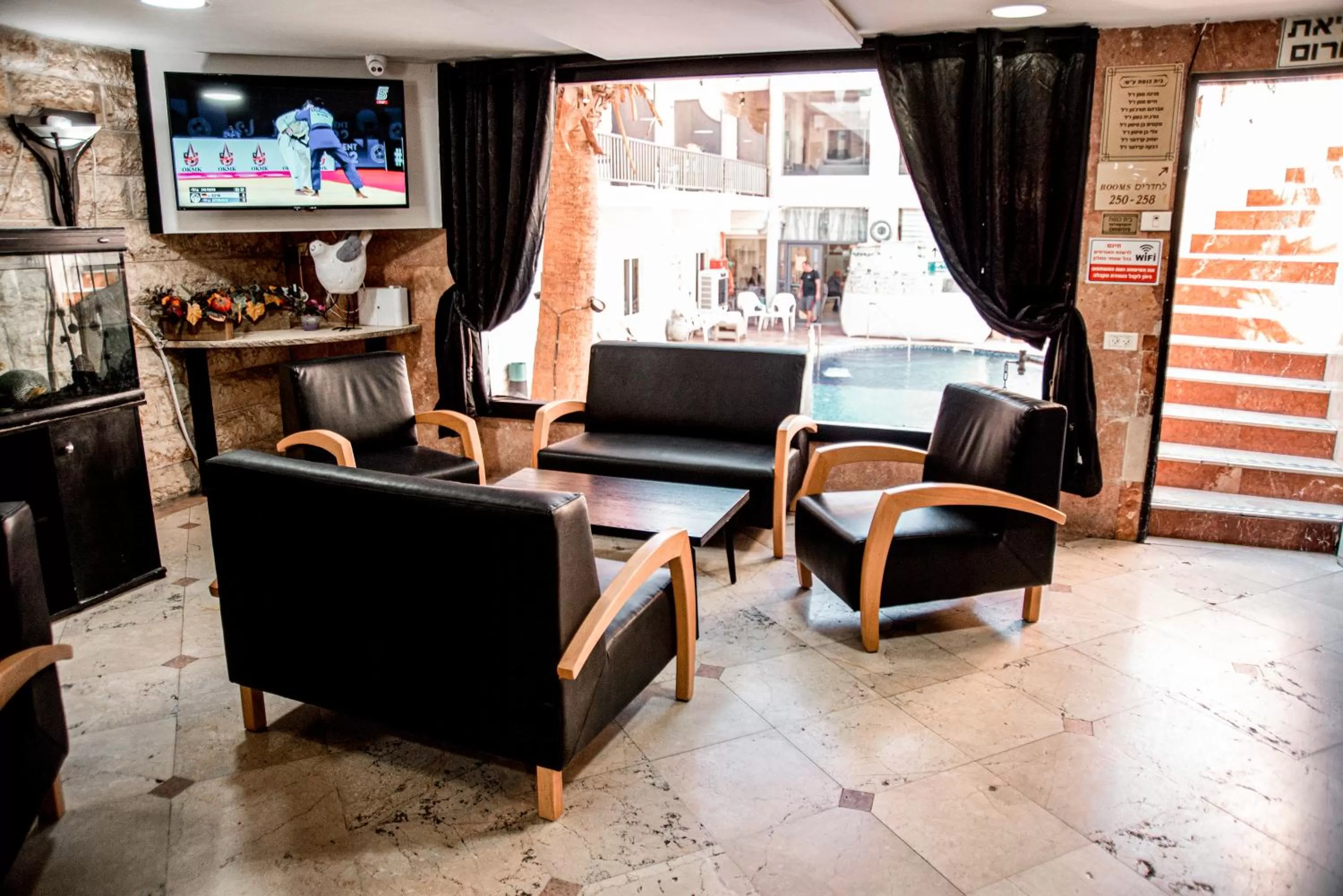 Lobby or reception in Red Sea Hotel