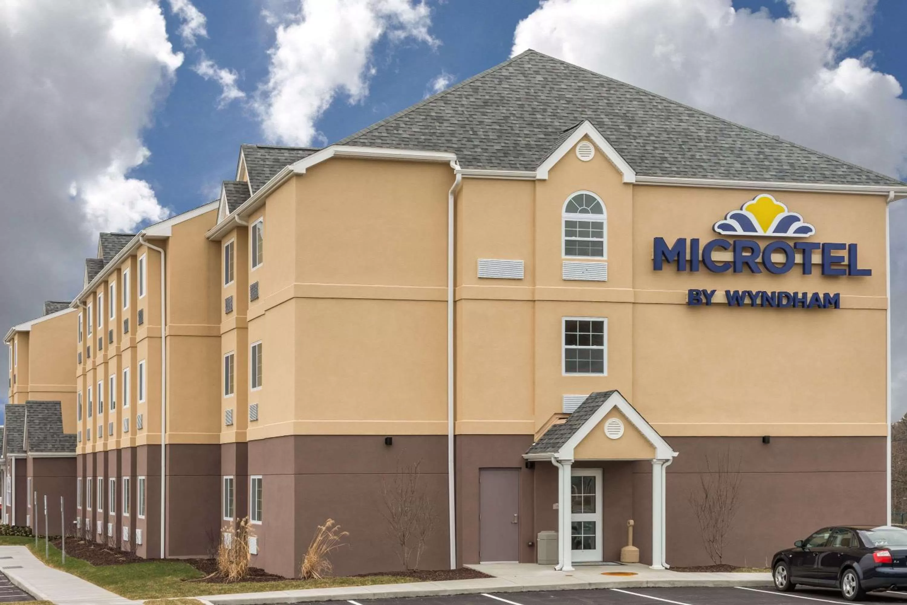 Property building in Microtel Inn & Suites by Wyndham Beaver Falls