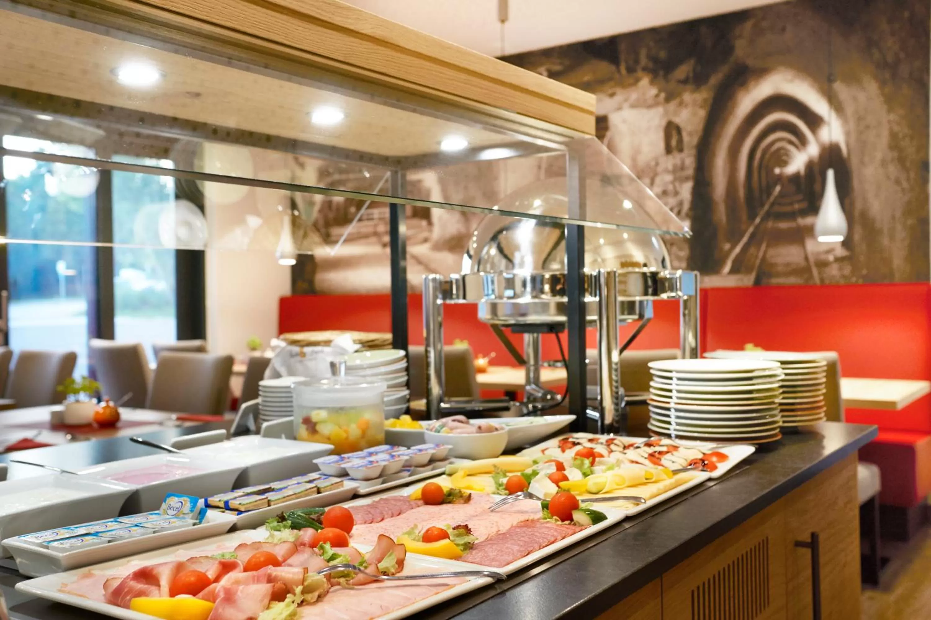 Food and drinks in Hotel & Restaurant Wilder Mann