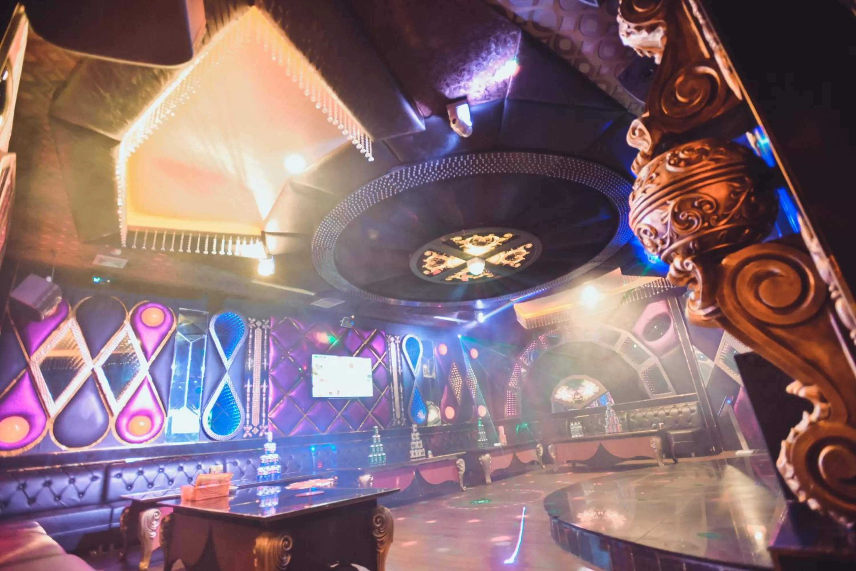 Karaoke in Muong Thanh Luxury Ca Mau Hotel