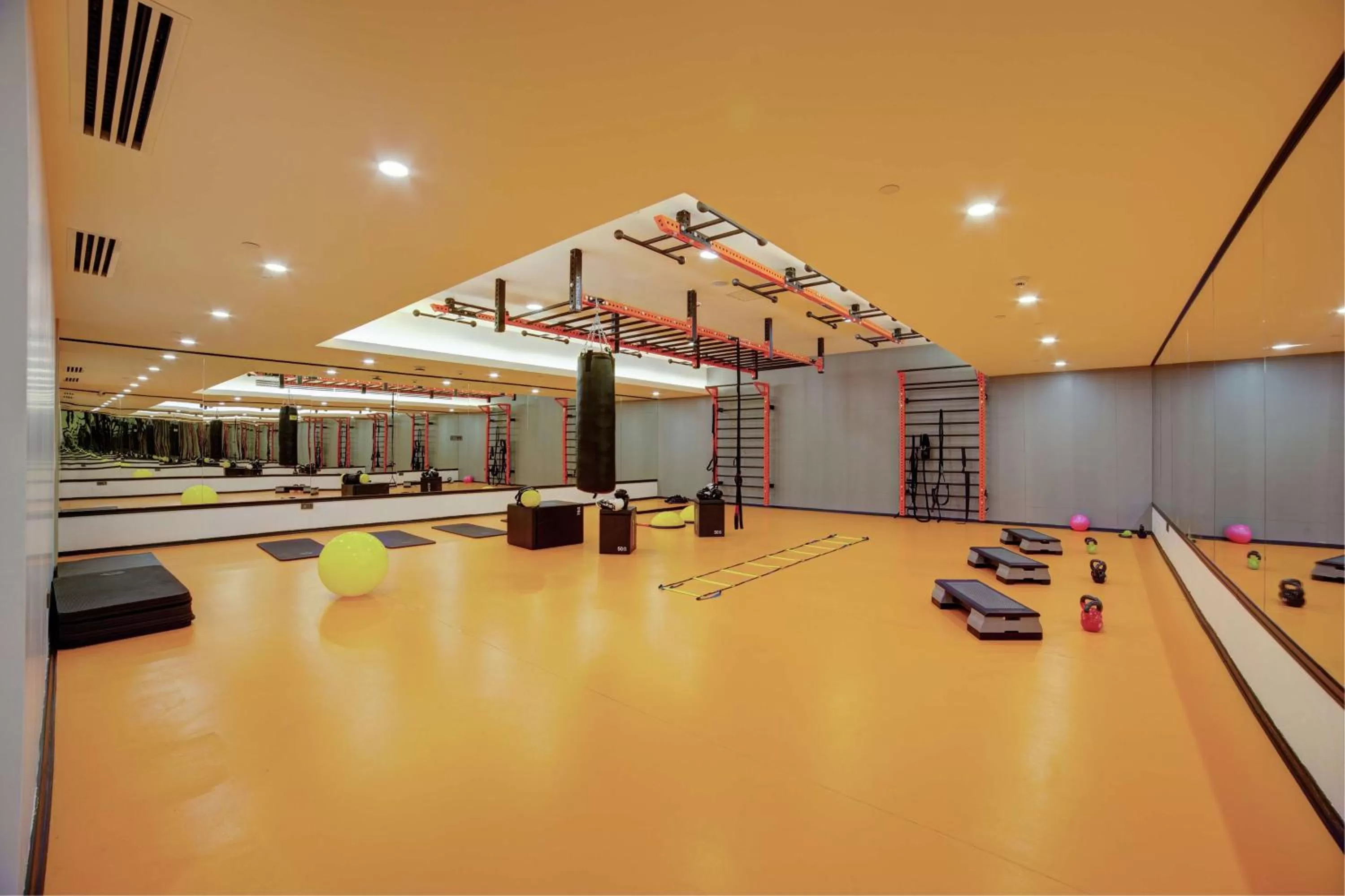 Fitness centre/facilities in DoubleTree by Hilton Adana