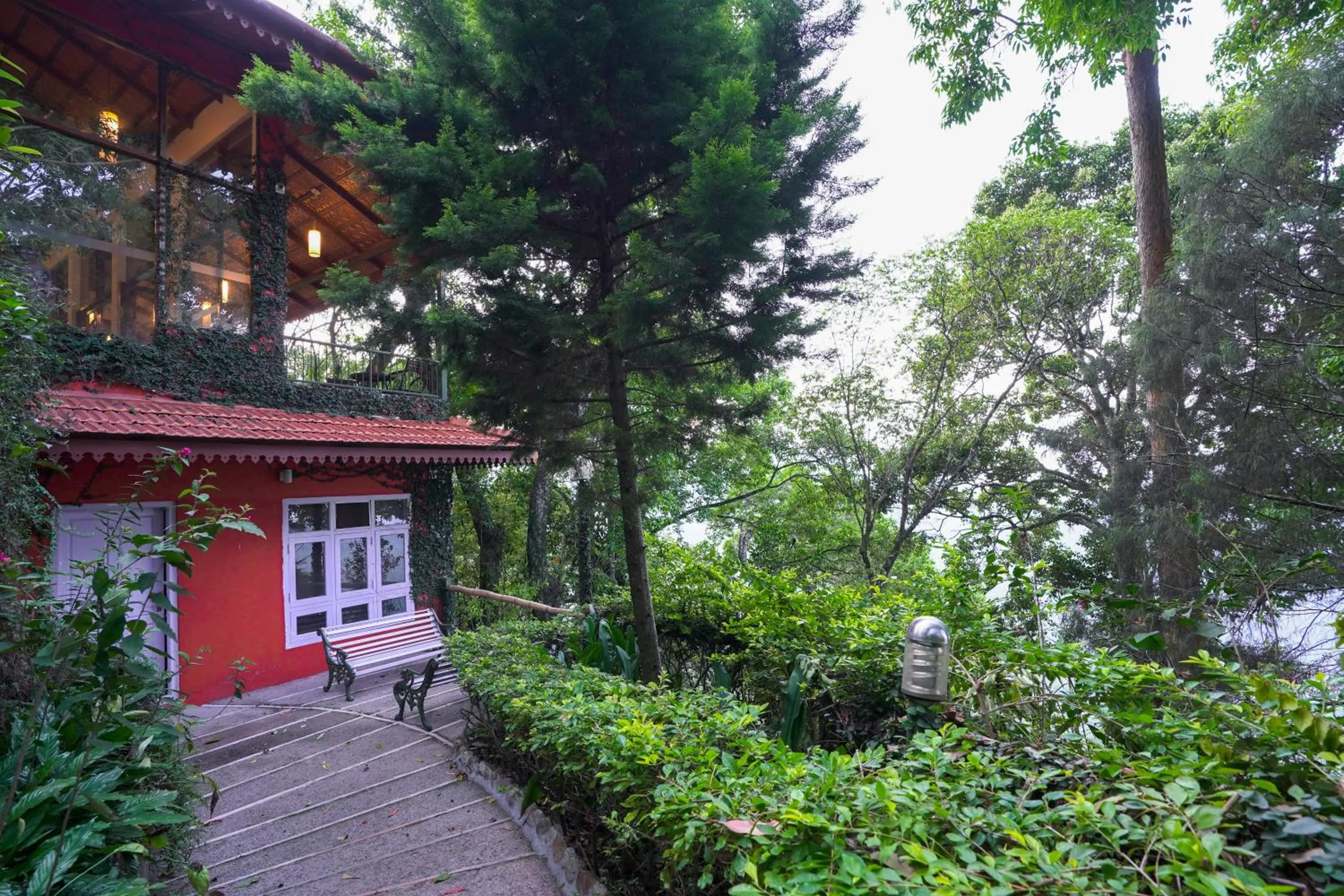 Property building in Tea Valley Resort, Munnar