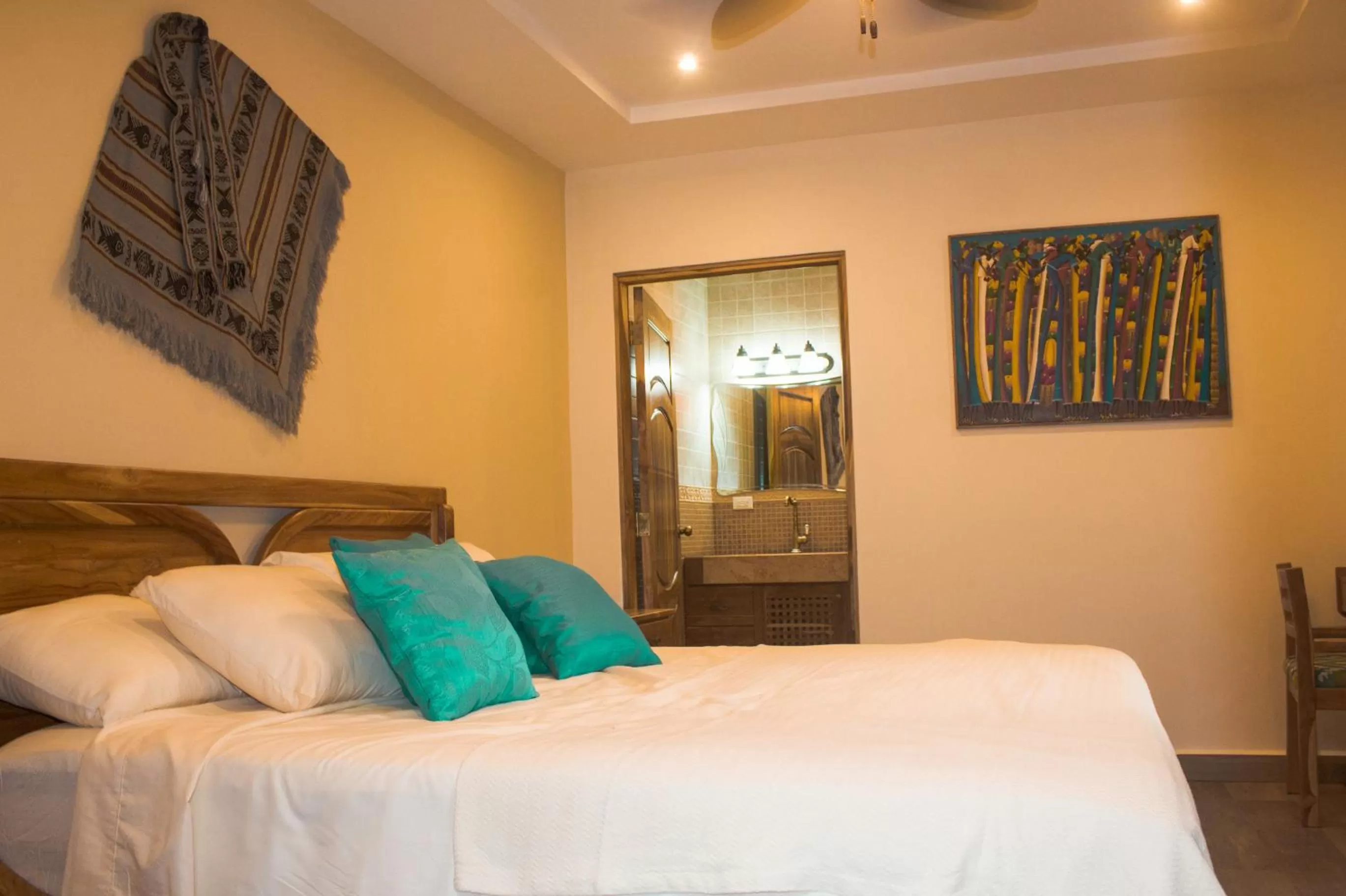 Bed in Hotel-Boutique Patampa