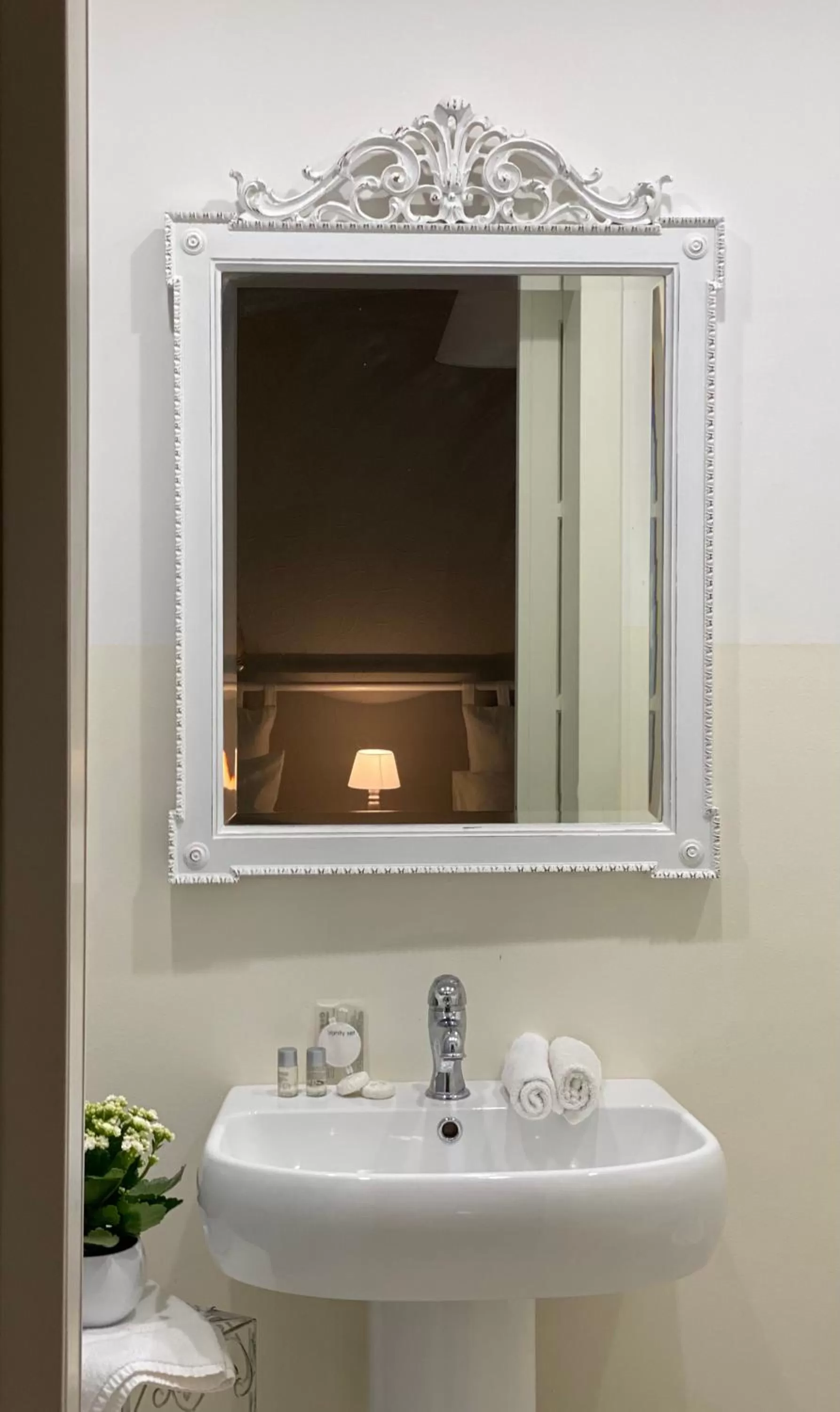 Bathroom in Li tre Santi