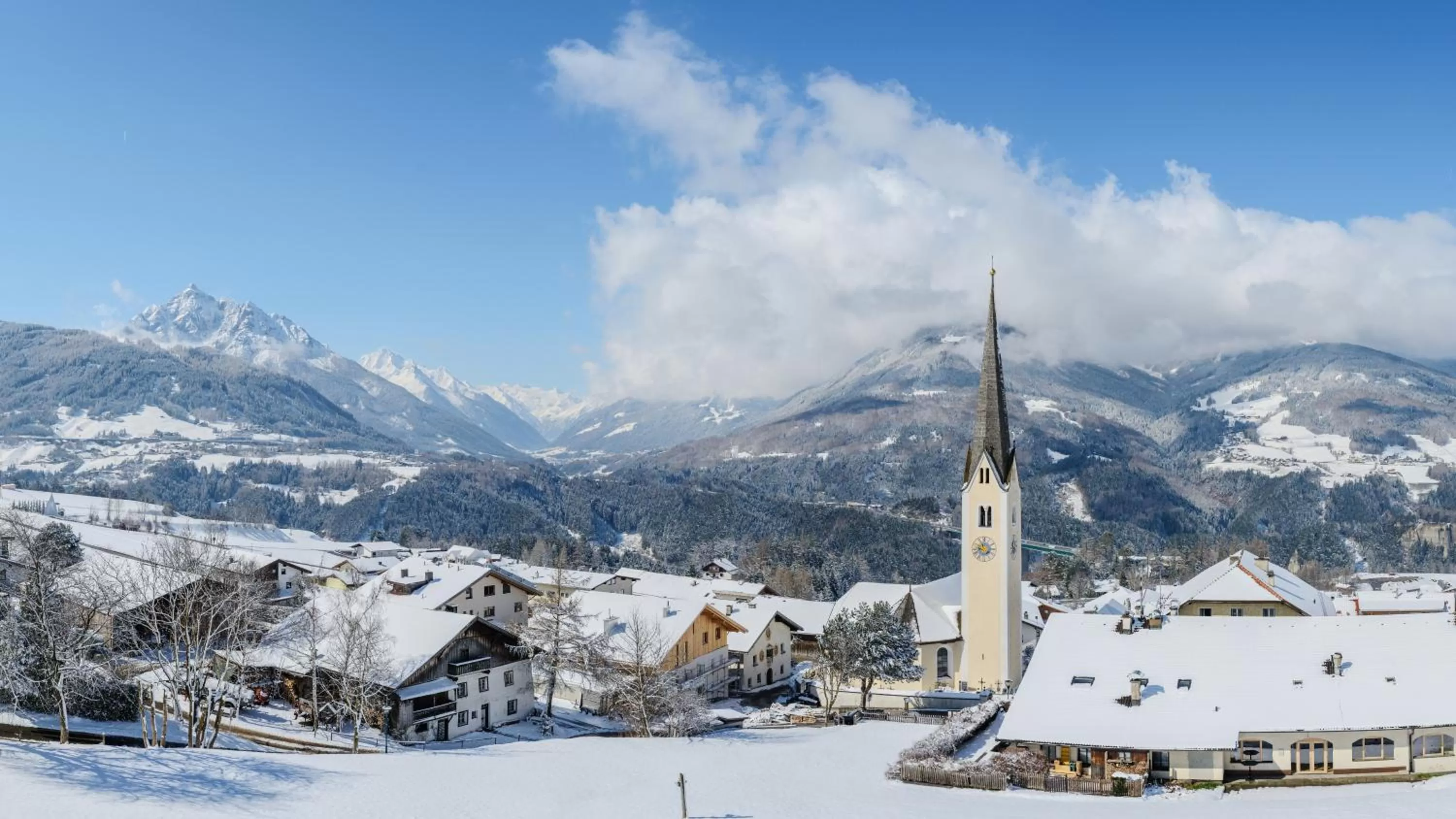 Mountain view in Bärenwirth - Hotel & Restaurant