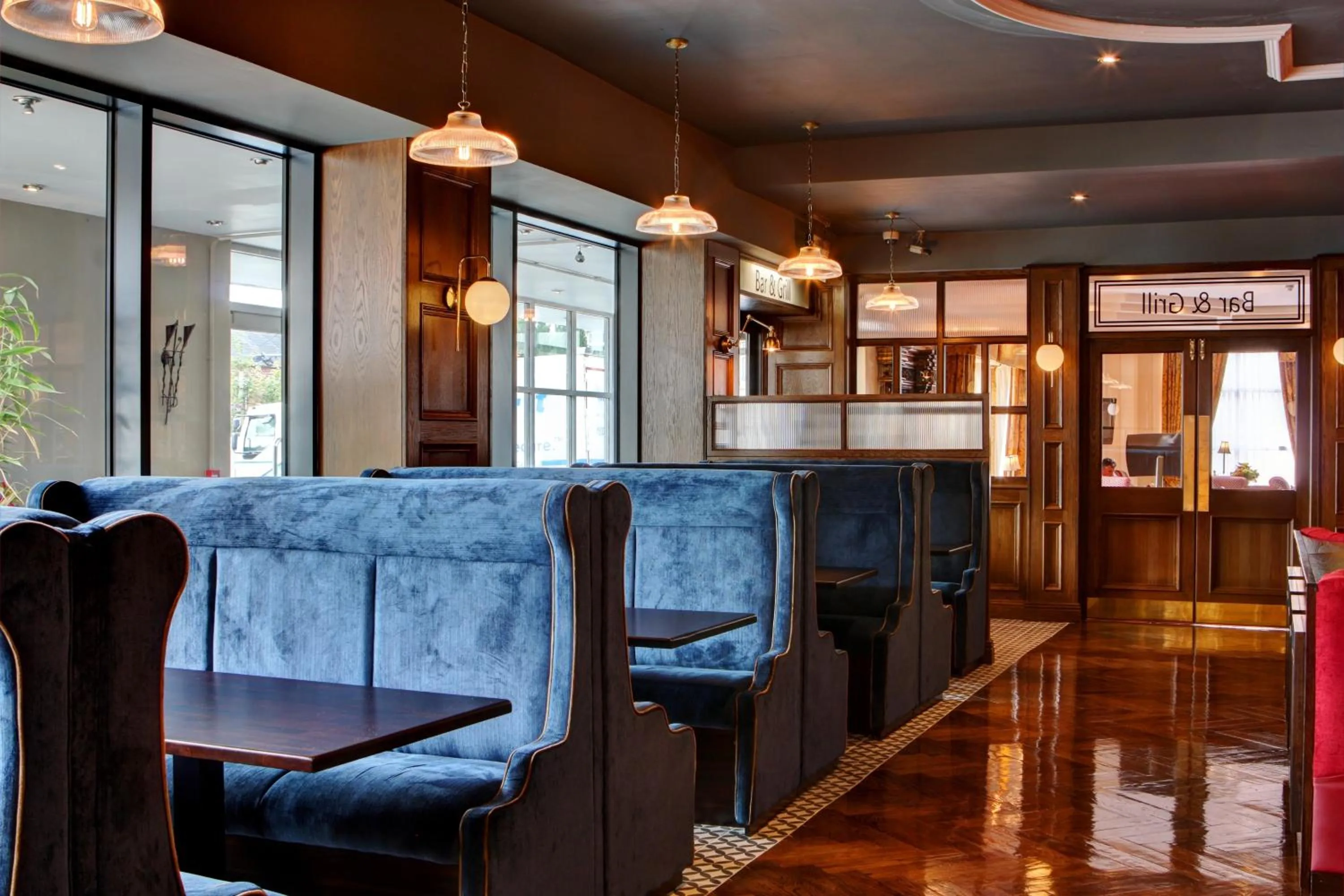 Restaurant/places to eat in Dublin Skylon Hotel