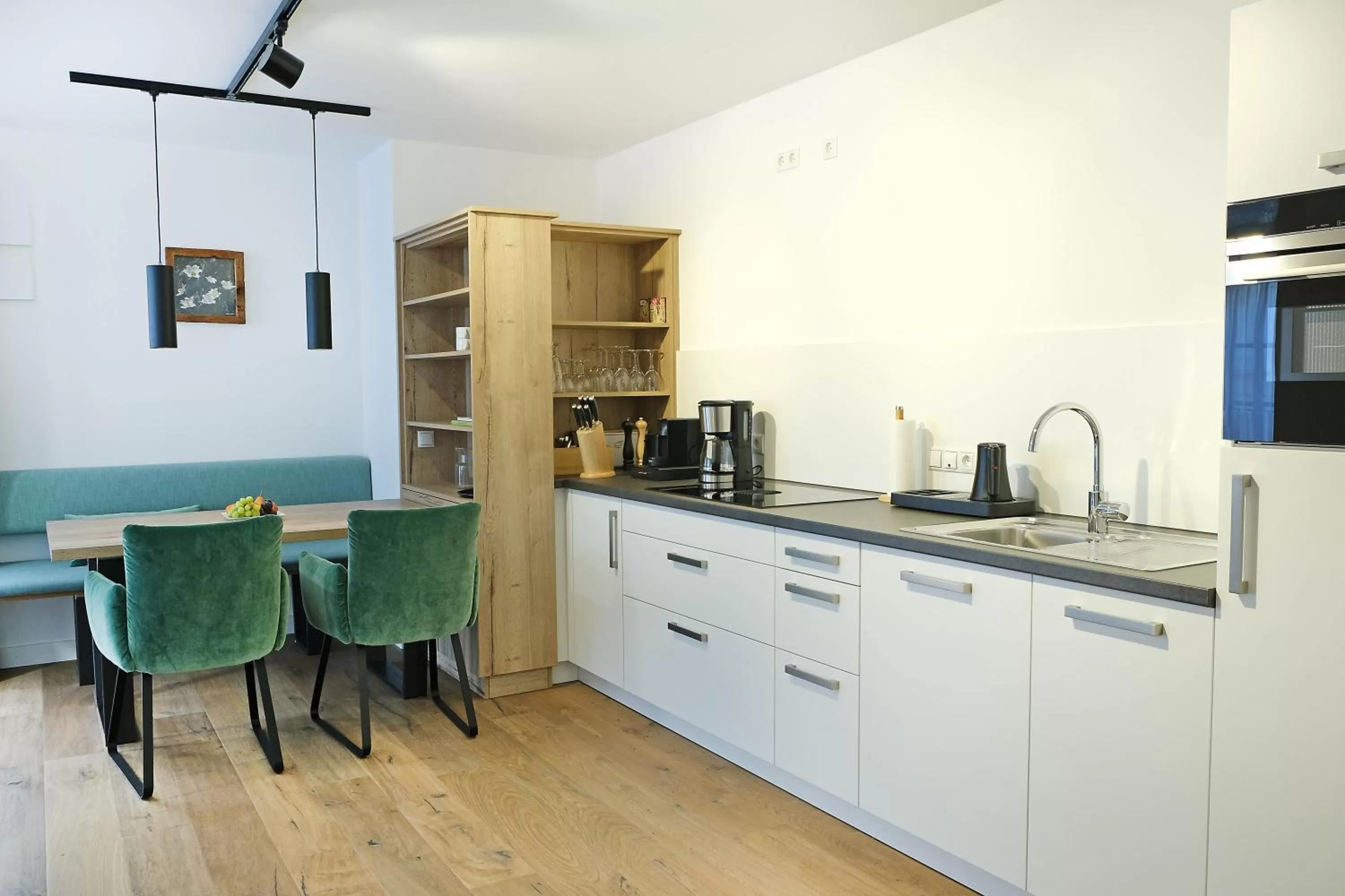 Kitchen or kitchenette in Hotel Bayerischer Hof