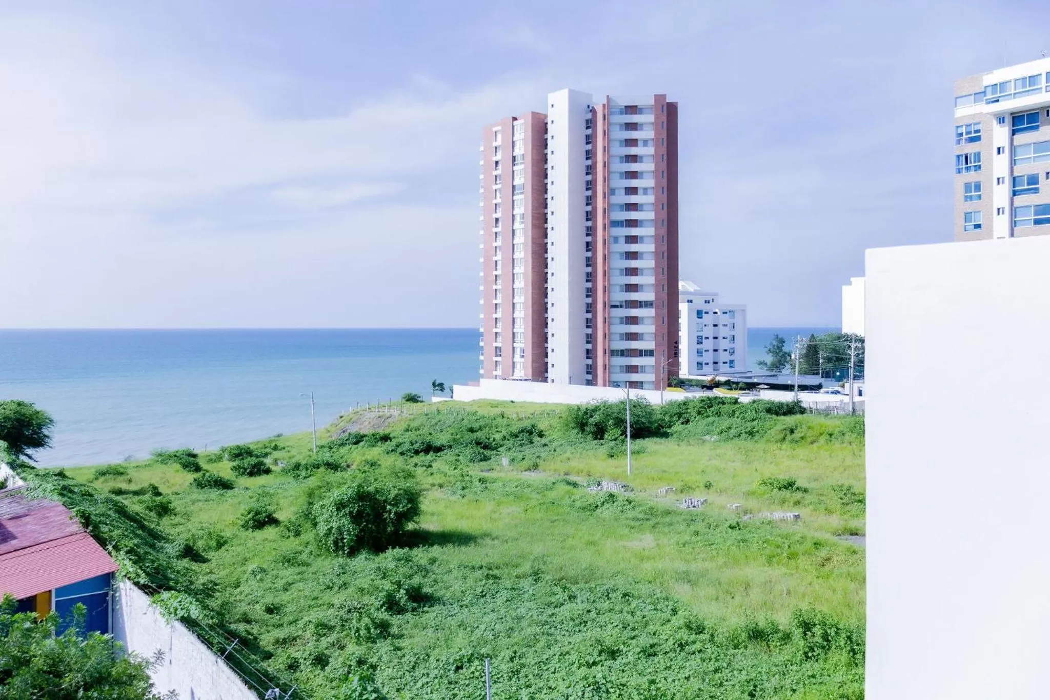 Natural landscape in Hostal Antares