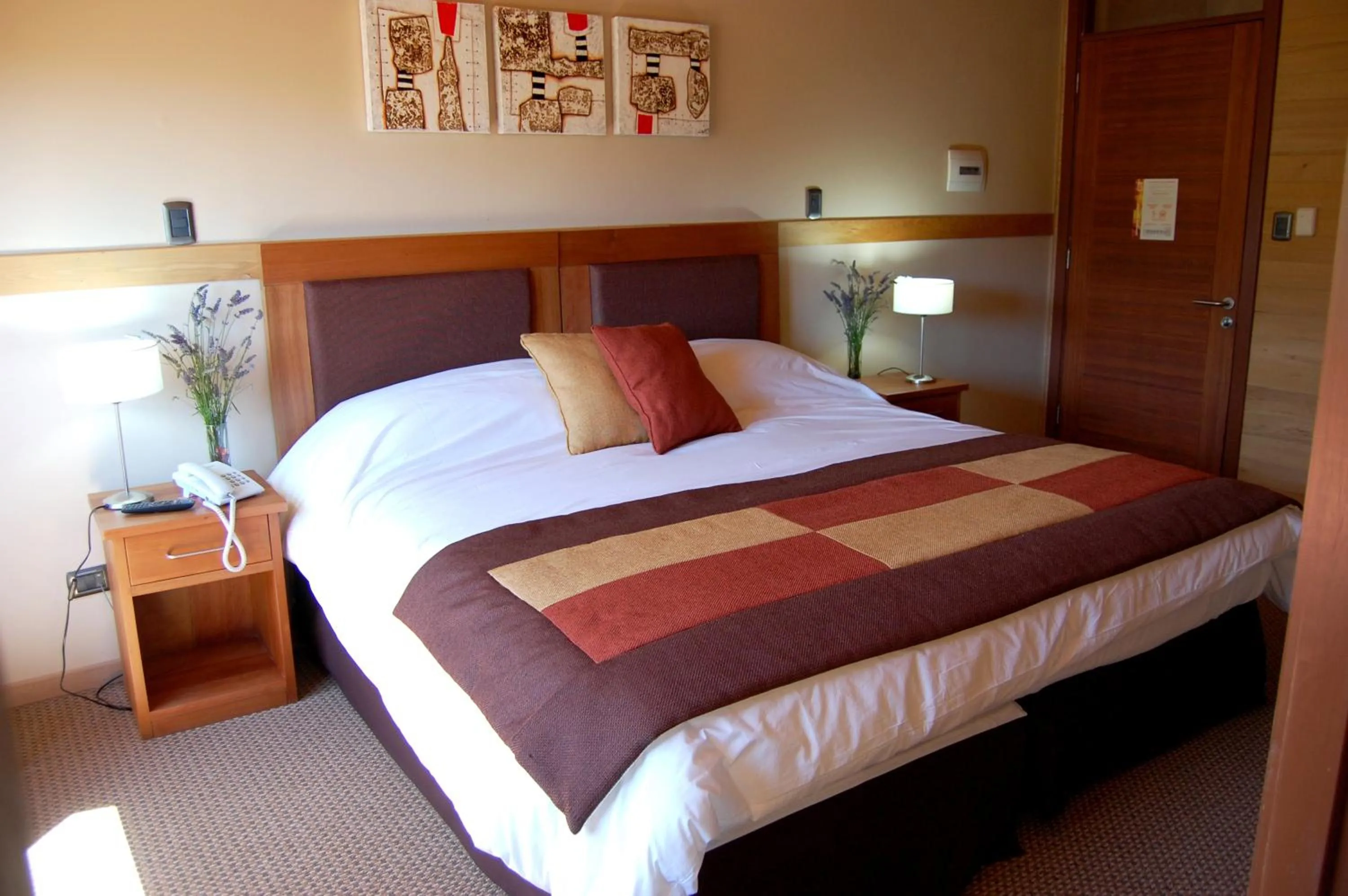 Bedroom, Bed in Puerto Chico Hotel