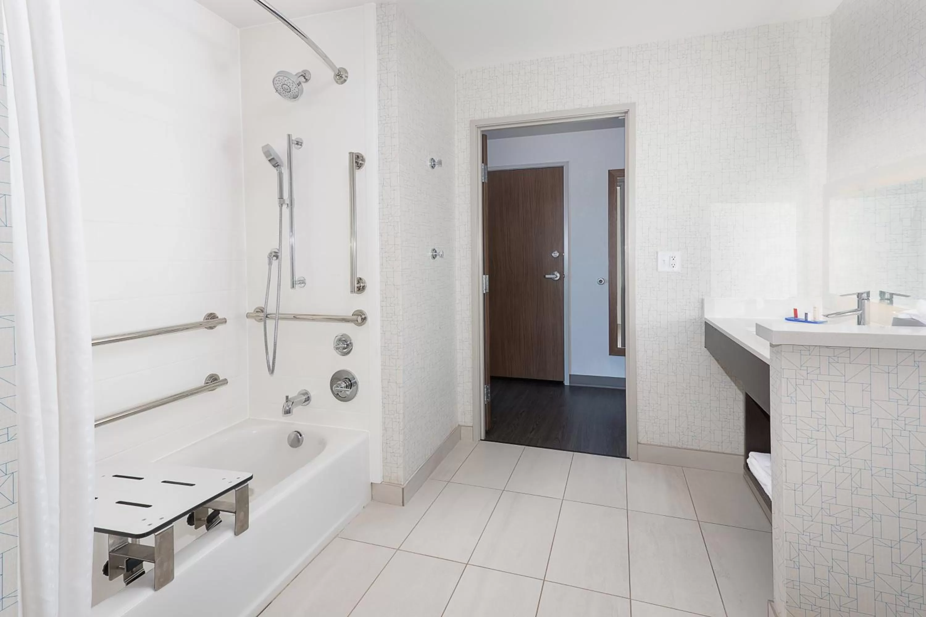 Bathroom in Holiday Inn Express & Suites - Firestone - Longmont by IHG