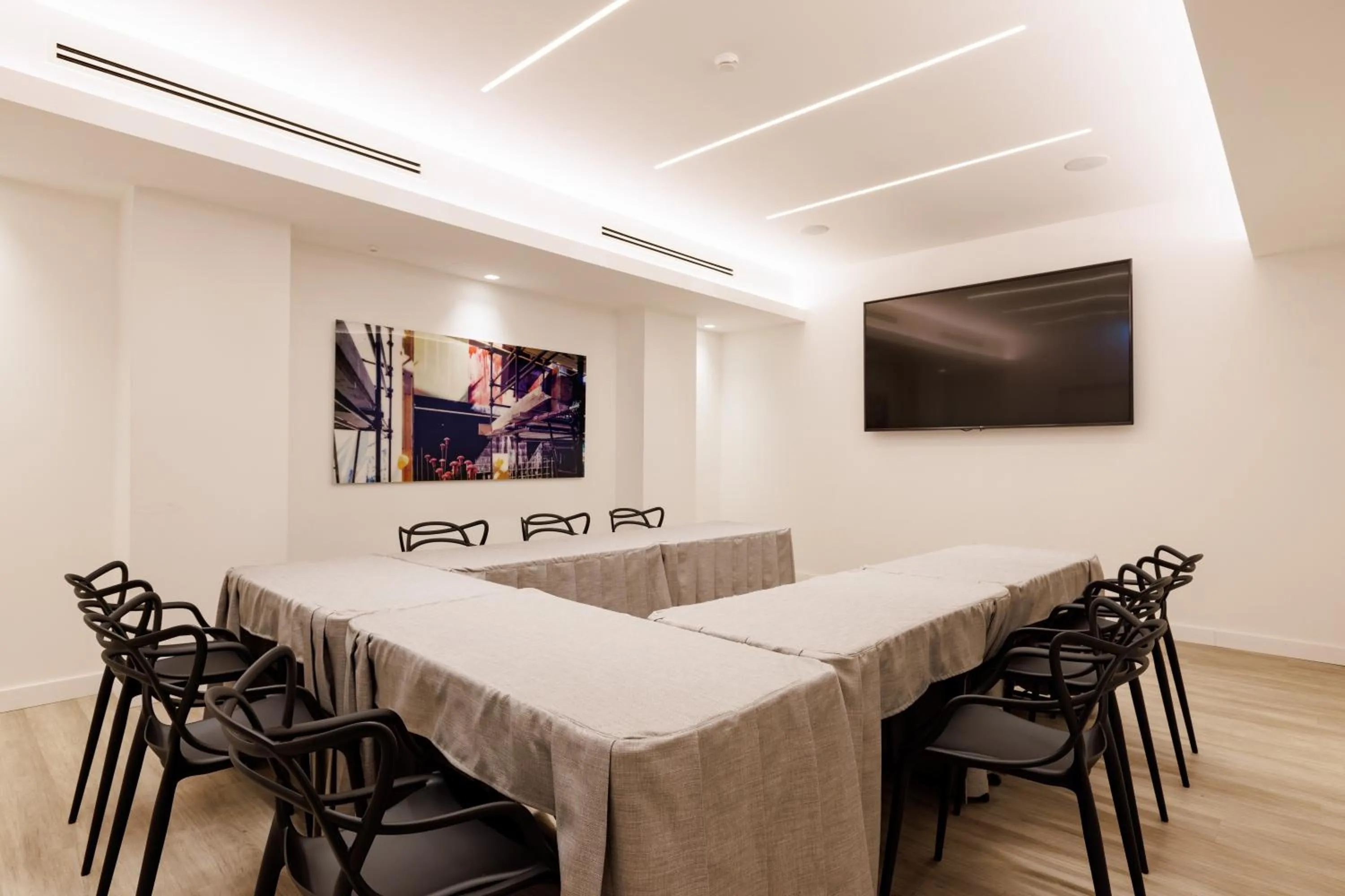 TV and multimedia in Hotel Morfeo