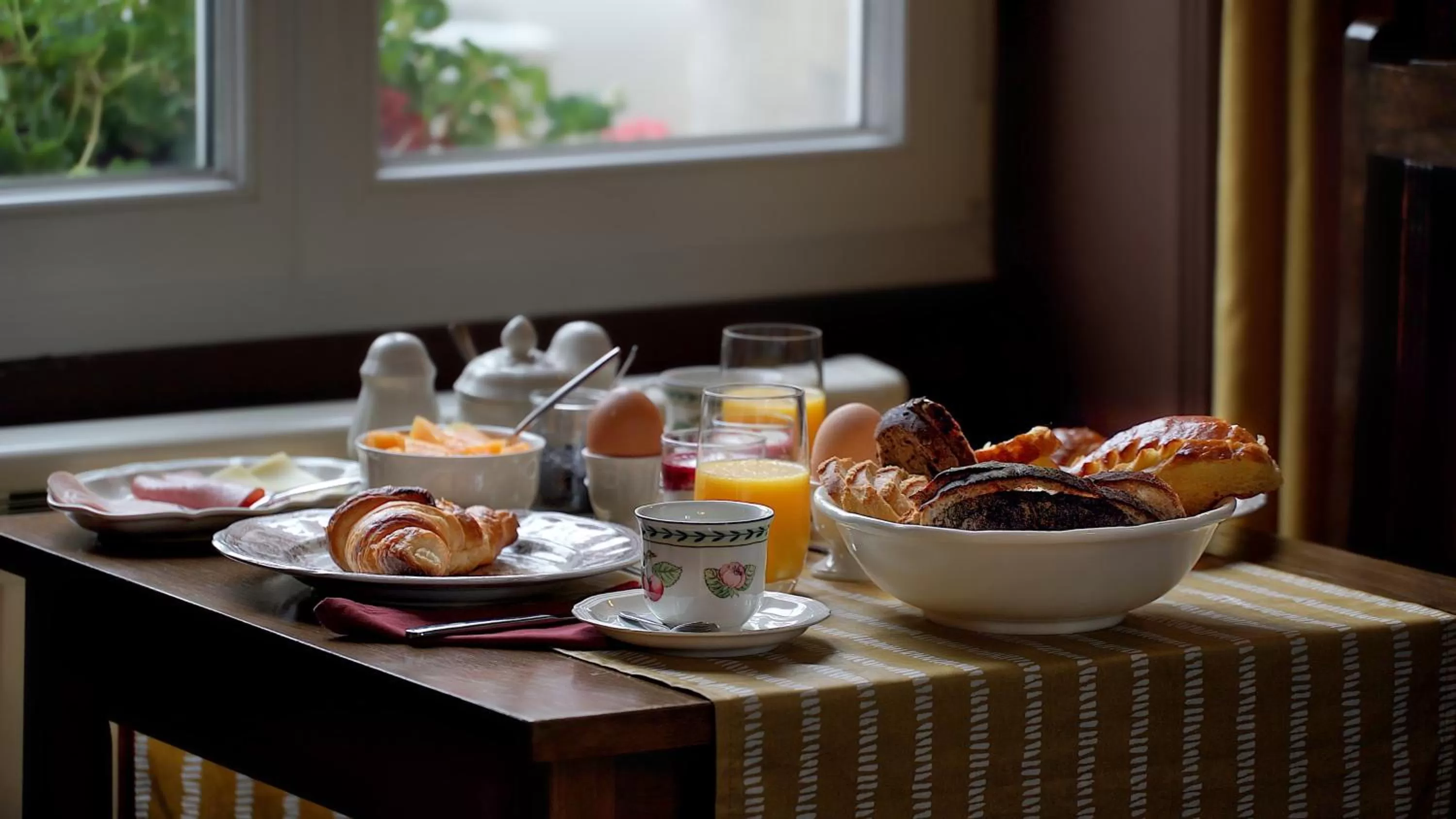 Breakfast in Au Chapitre