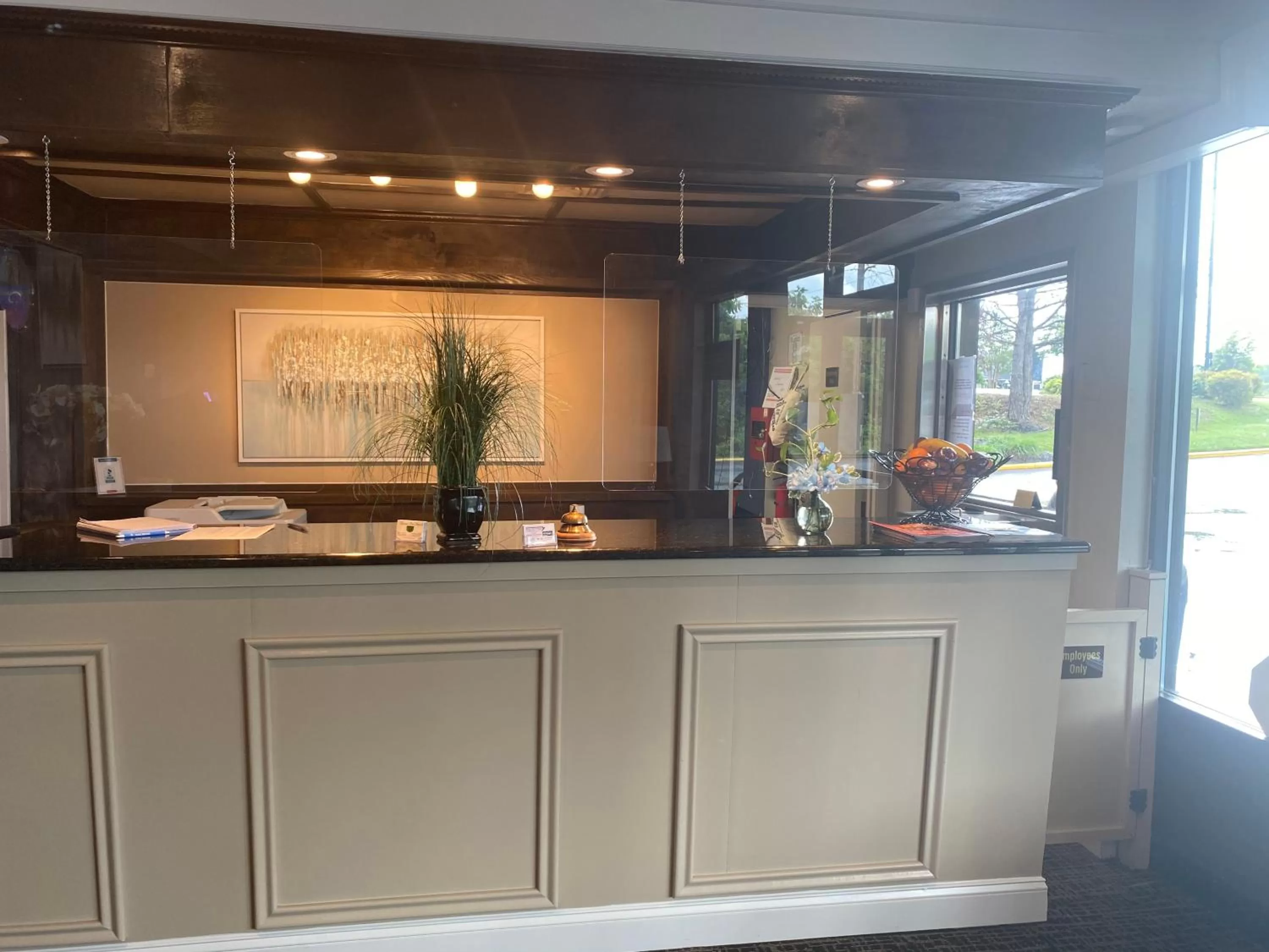 Lobby or reception in Fairview Inn - Greensboro Airport