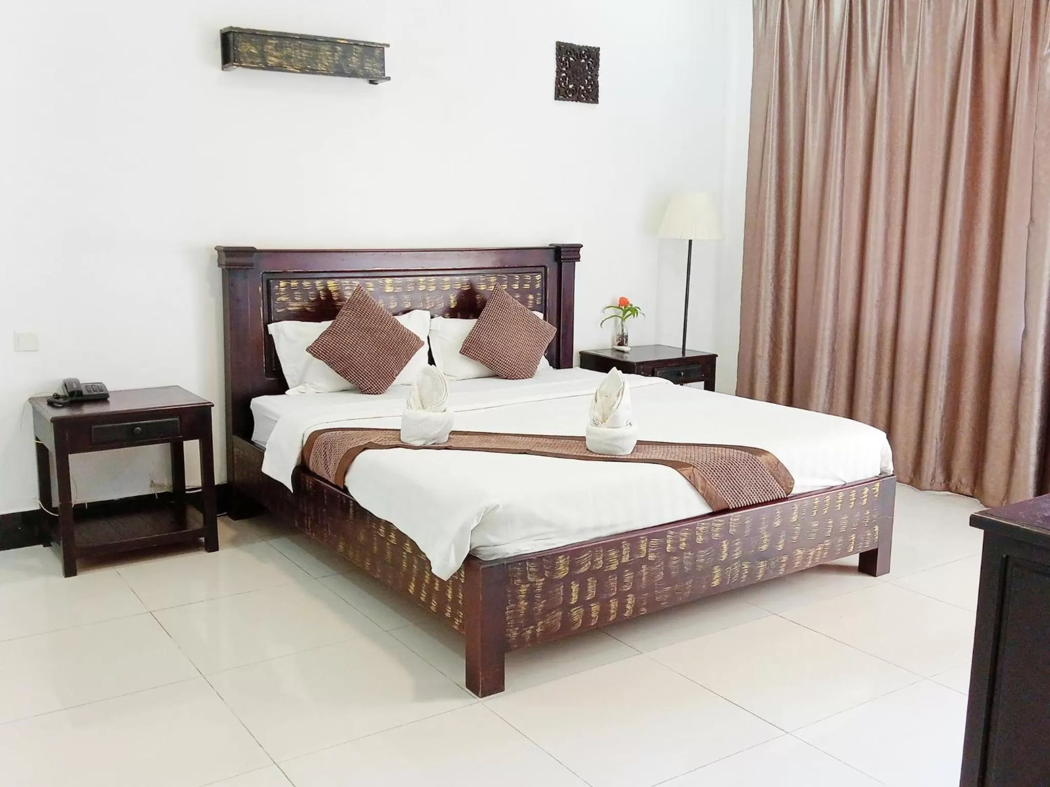 Bedroom, Bed in Tan Sokchea Boutique
