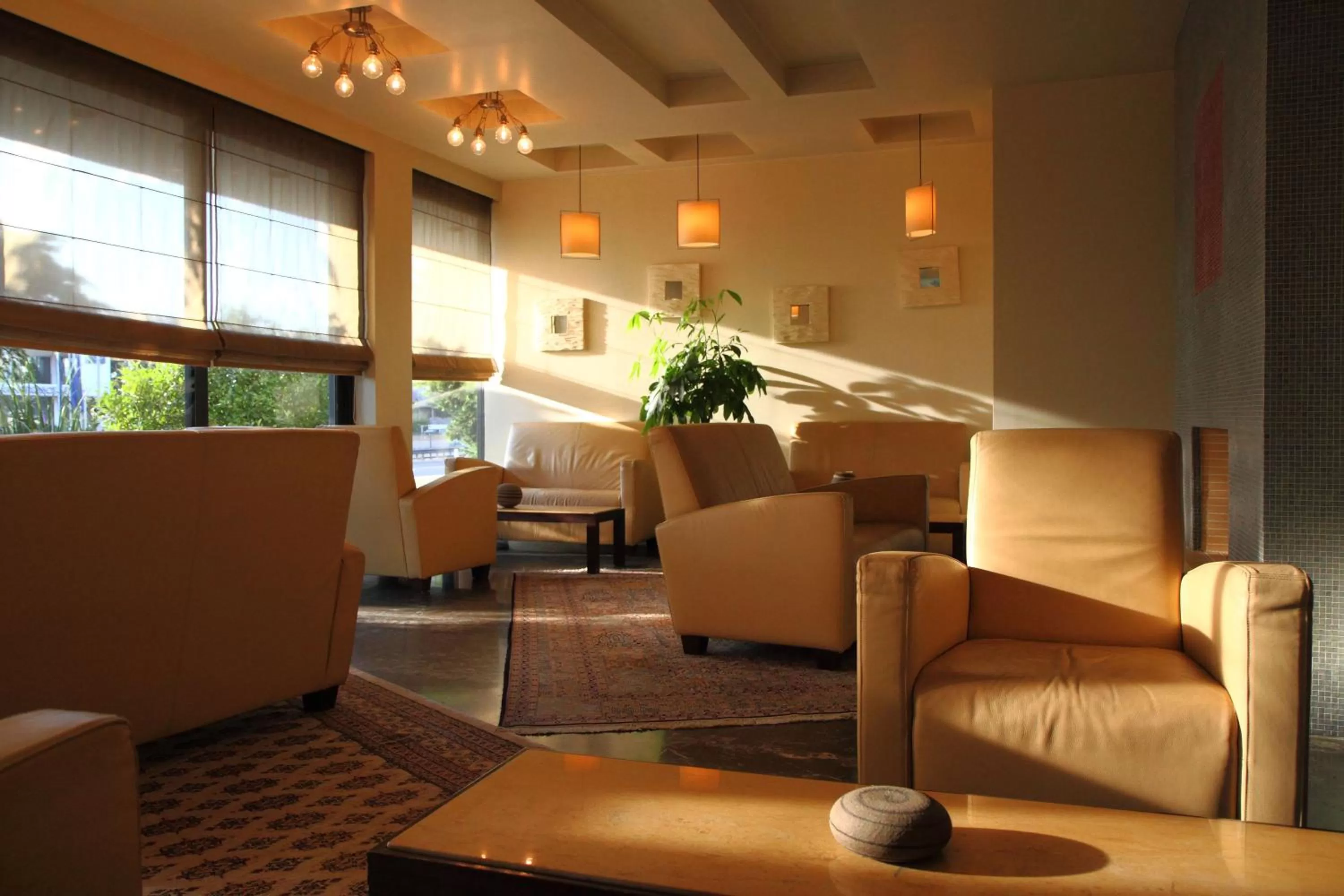 Living room in Pines Hotel