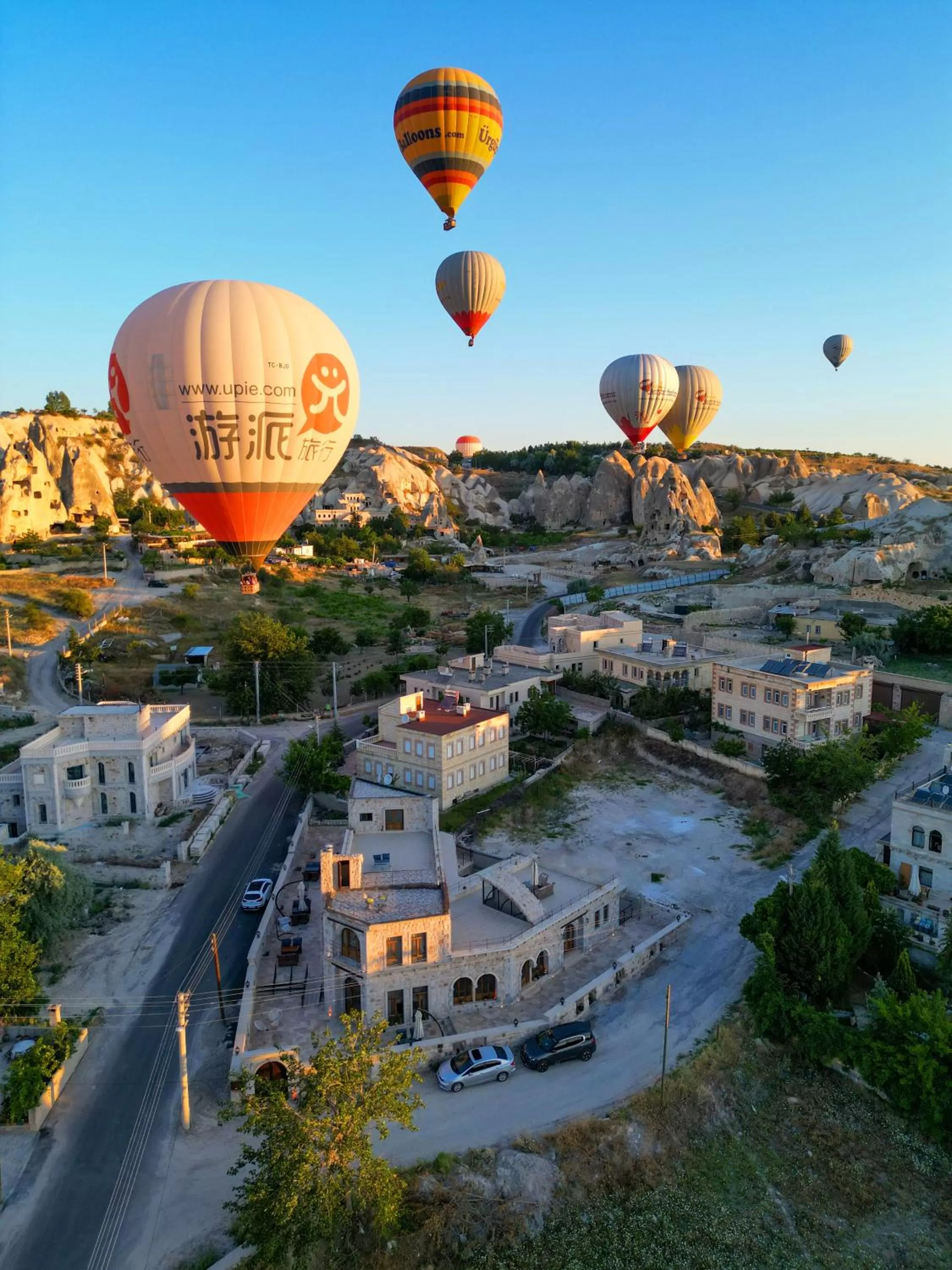 Garden in Premium Cappadocia House