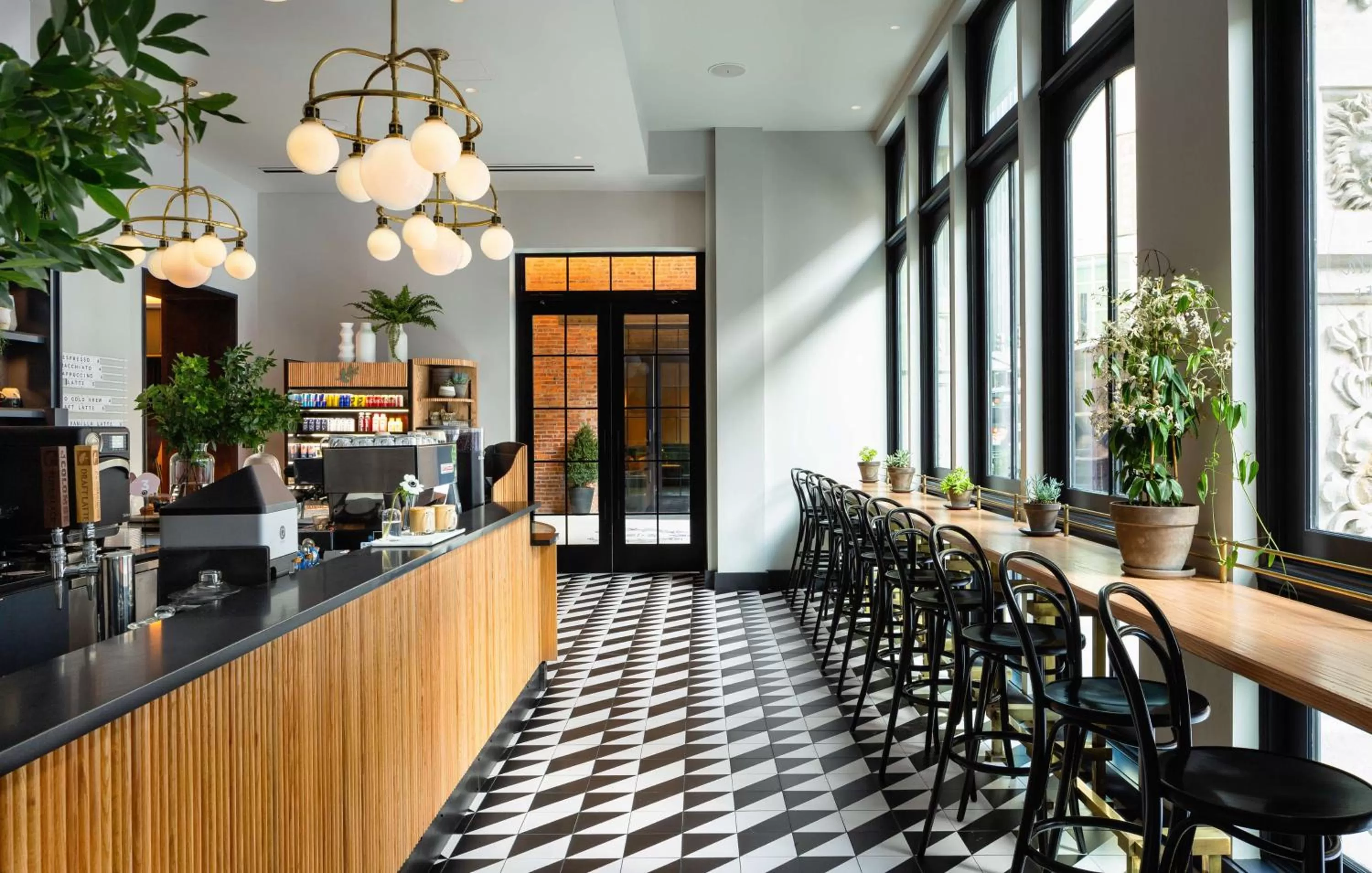 Restaurant/places to eat in Dream Nashville, by Hyatt