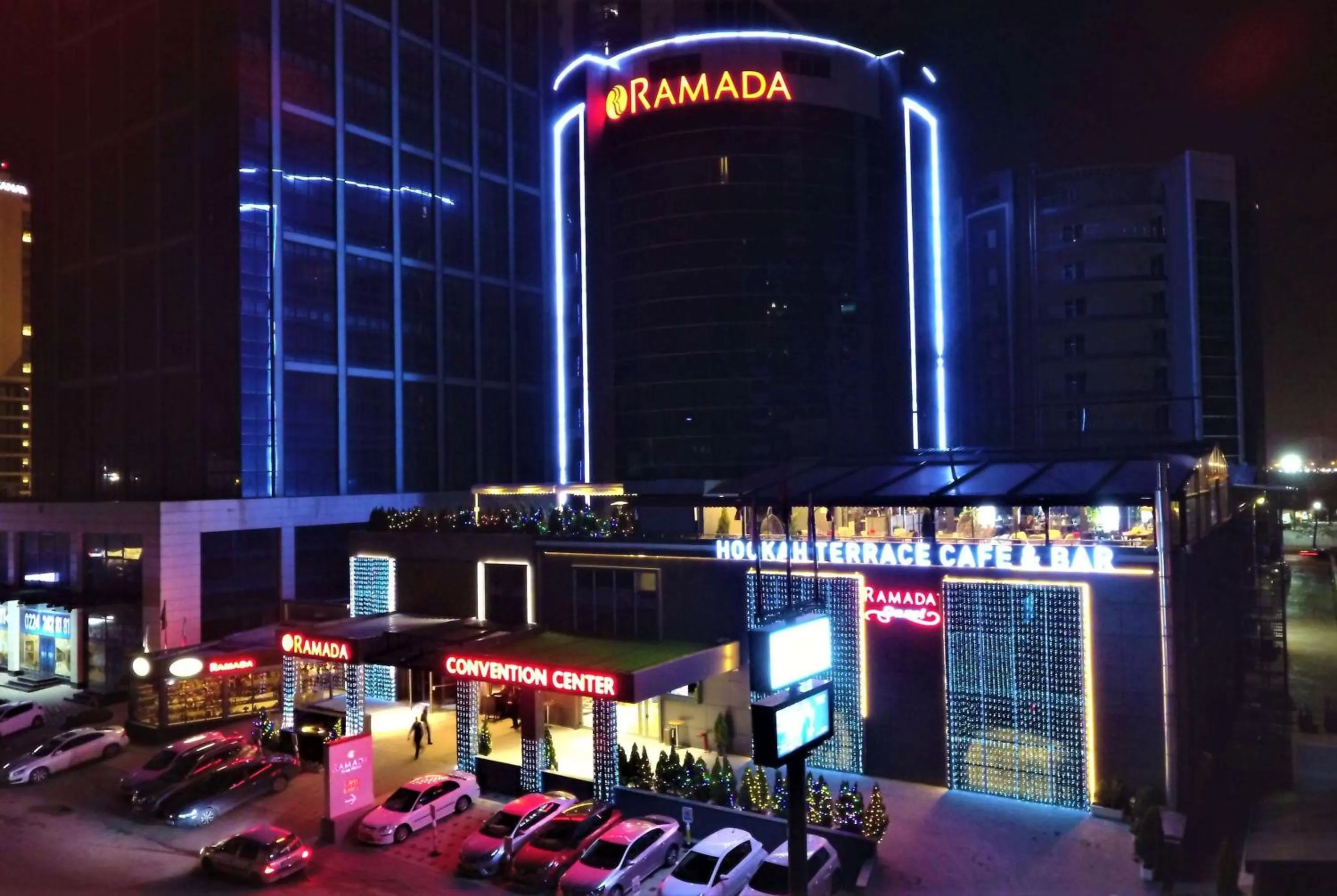 Property building in Ramada By Wyndham Nilufer Bursa