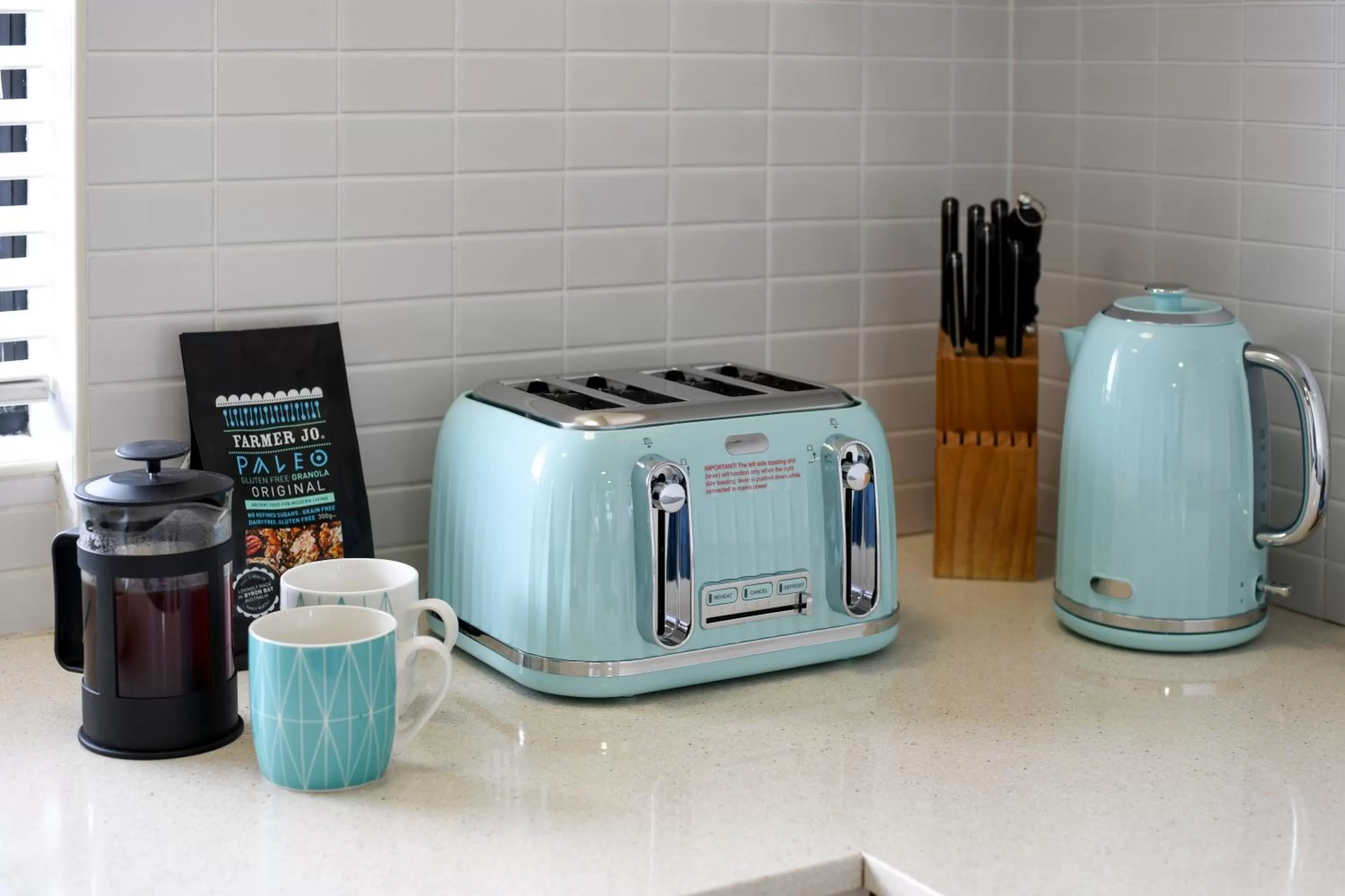Kitchen or kitchenette in Terrigal Pacific Coastal Retreat