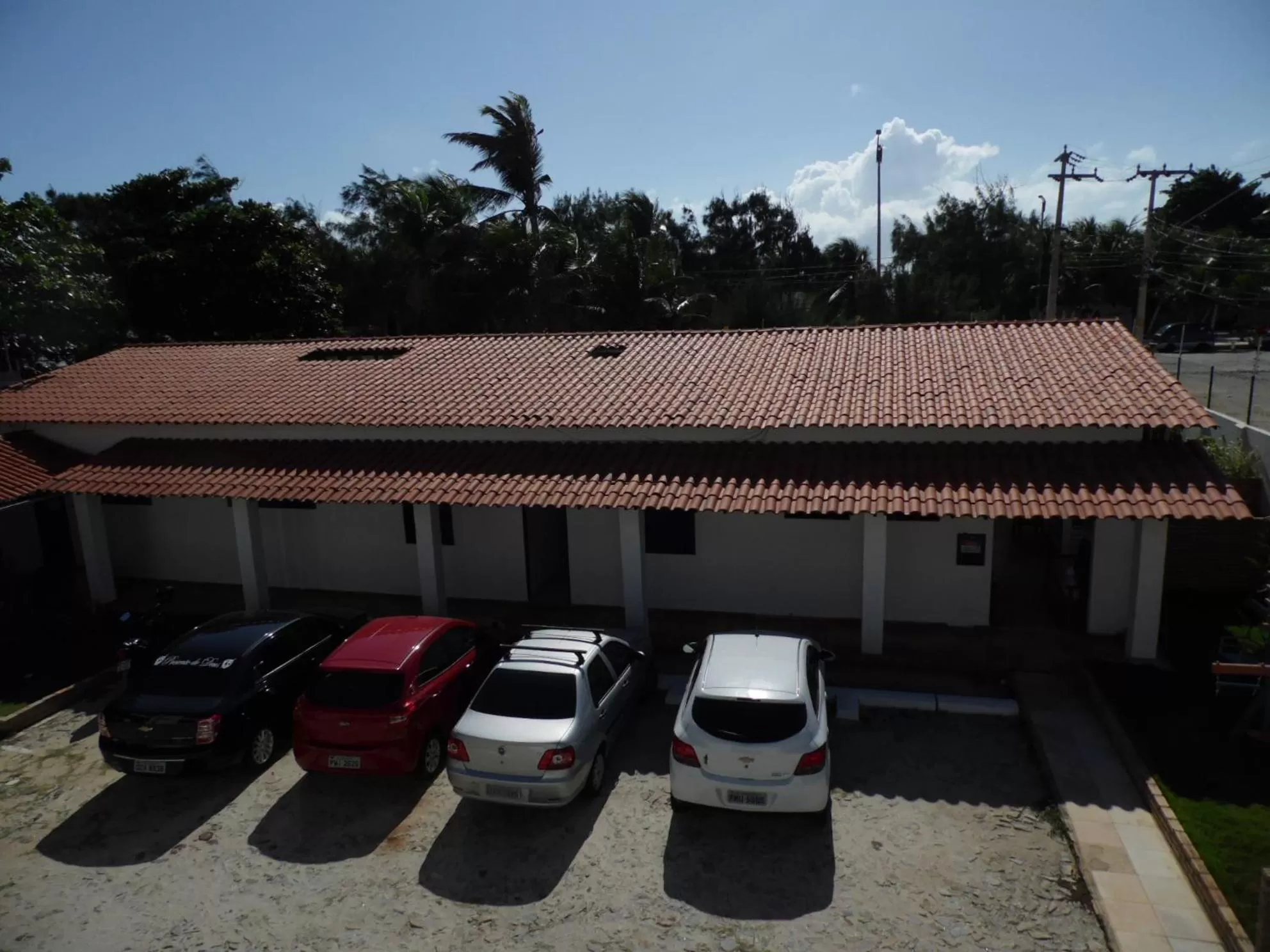 Parking in Hotel Praia do Futuro