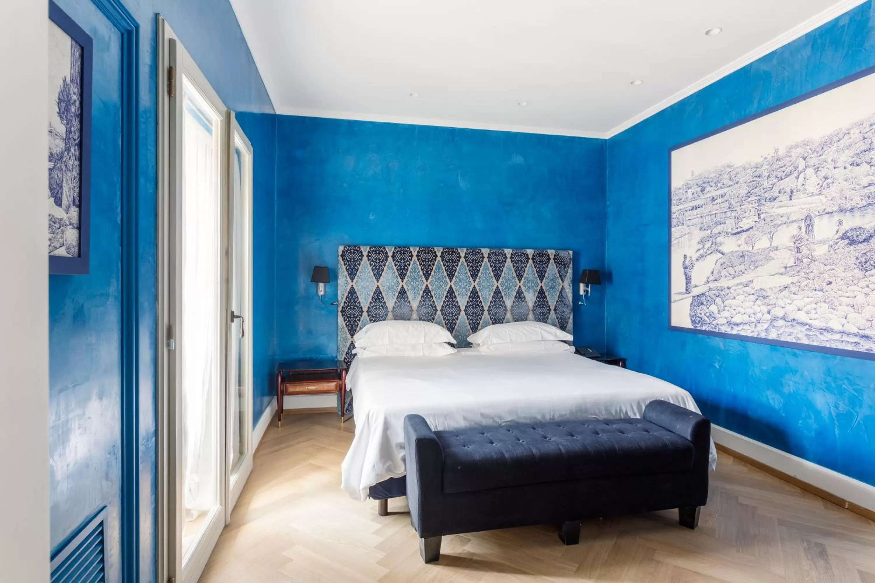 Courtyard Suite in Galleria Vik Milano - Townhouse Galleria - Small Luxury Hotels of the World