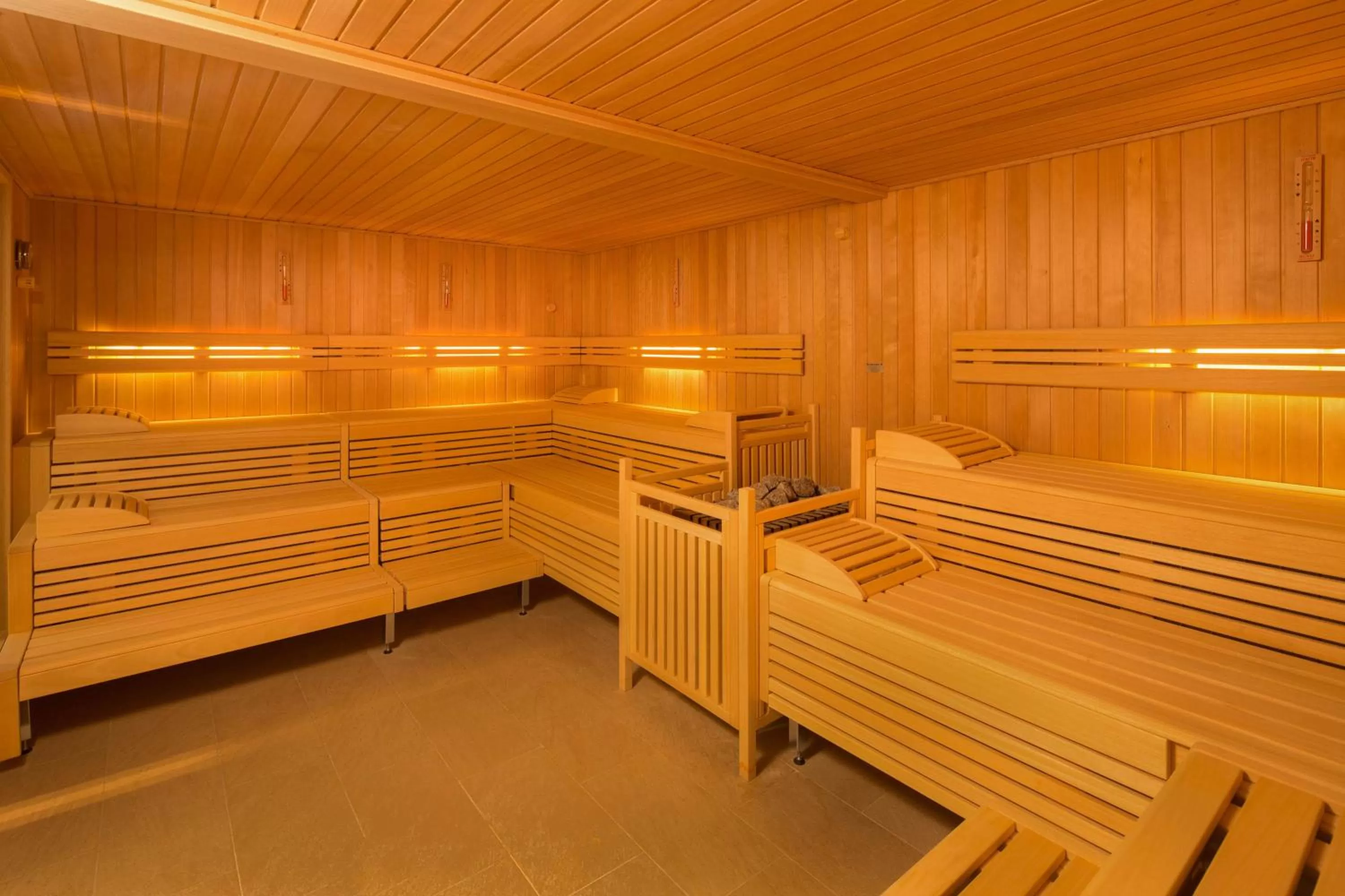 Sauna in Familien- und Wellnesshotel "Viktoria"