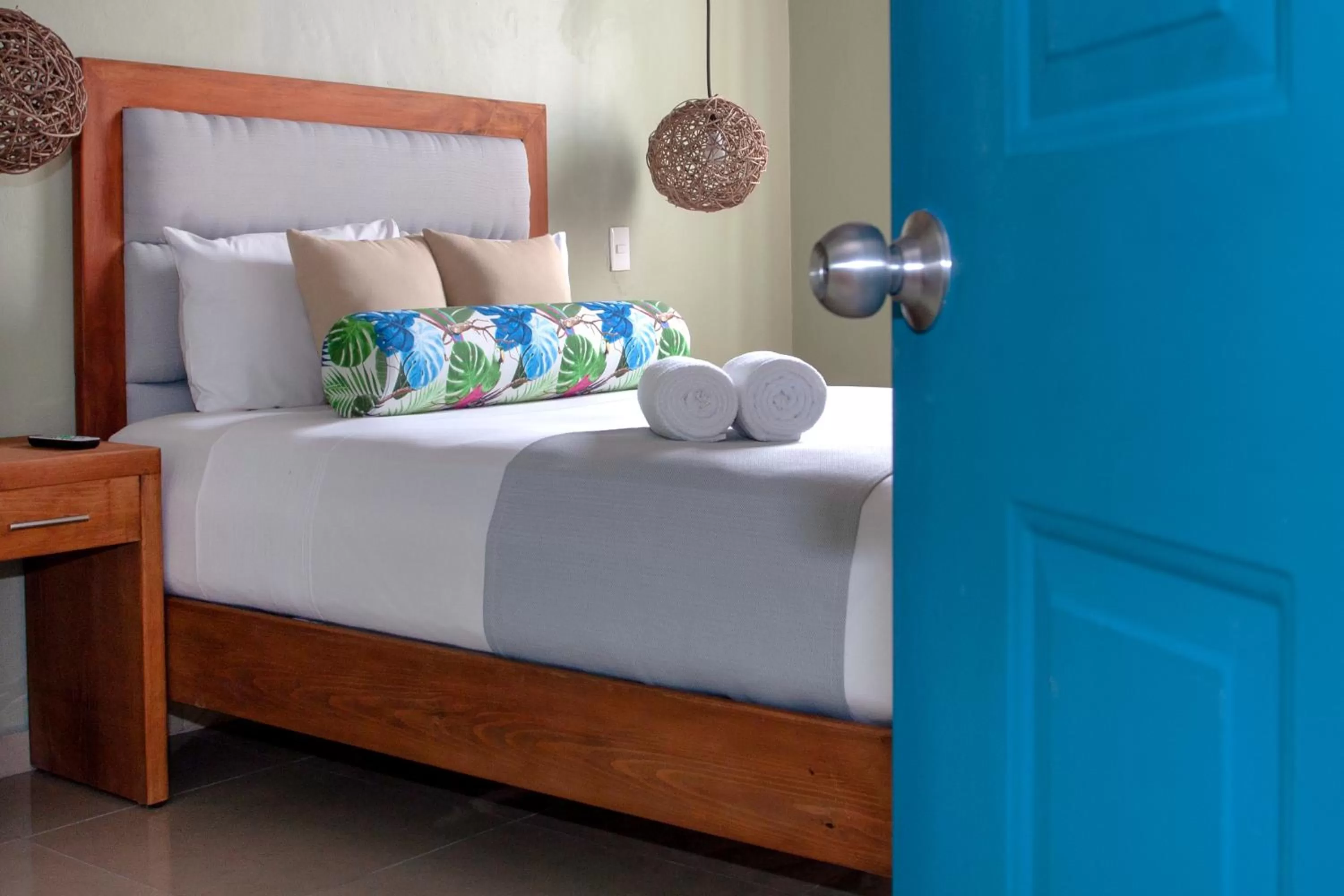 Living room, Bed in Albatros by Bedsfriends