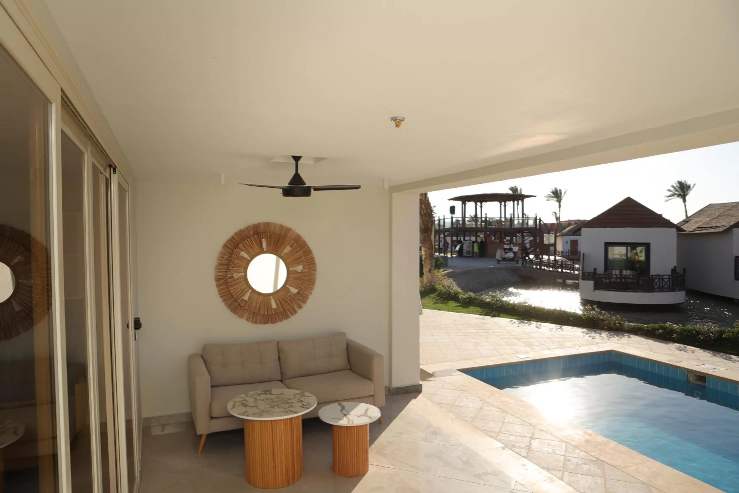 Balcony/Terrace in Panorama Bungalows Resort El Gouna