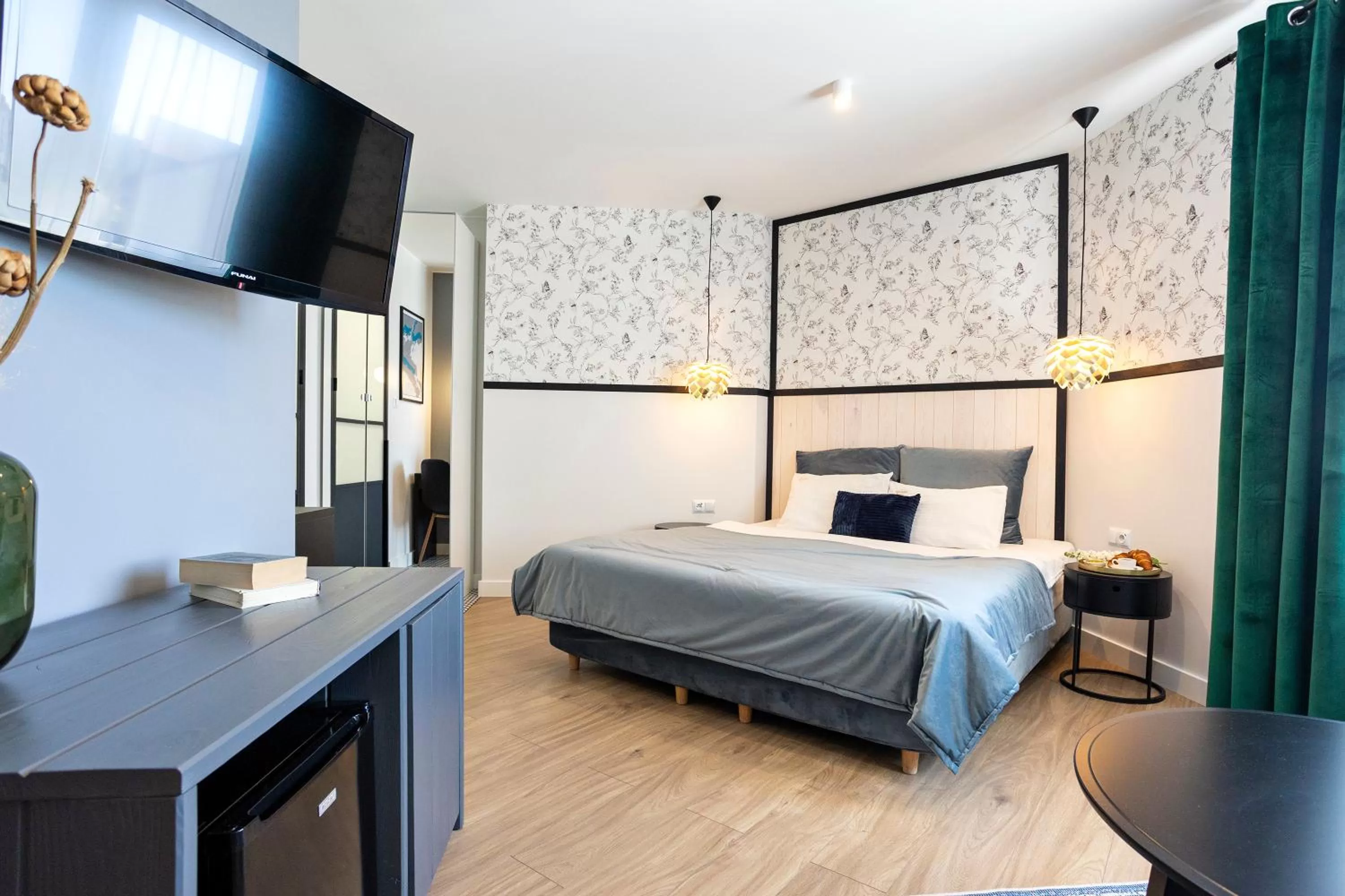 Bed in Szuflada Rooms