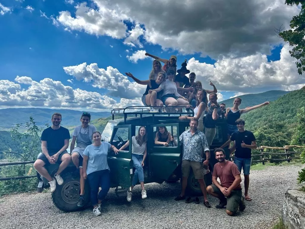 novanta nature retreat