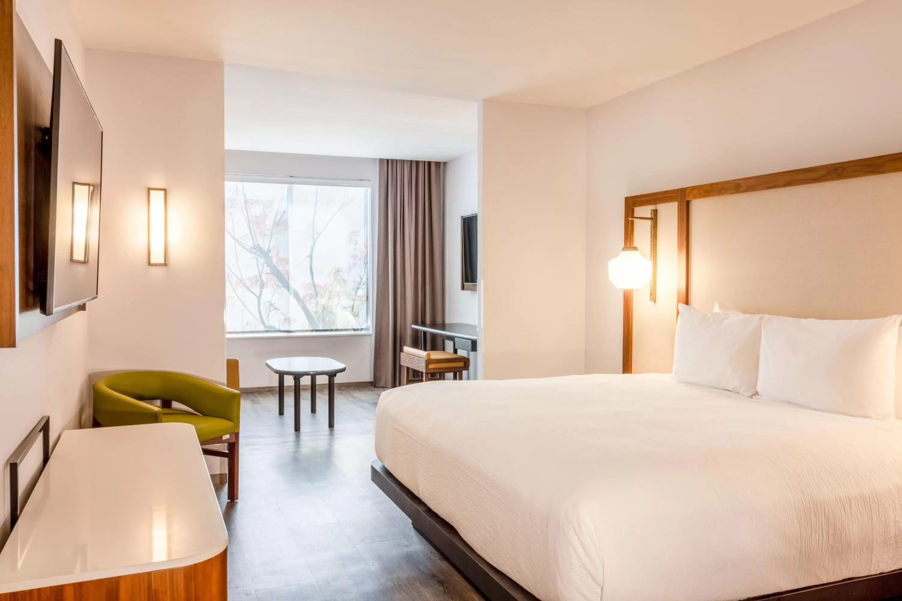 Bed in Fairfield by Marriott Inn & Suites Cancun Downtown